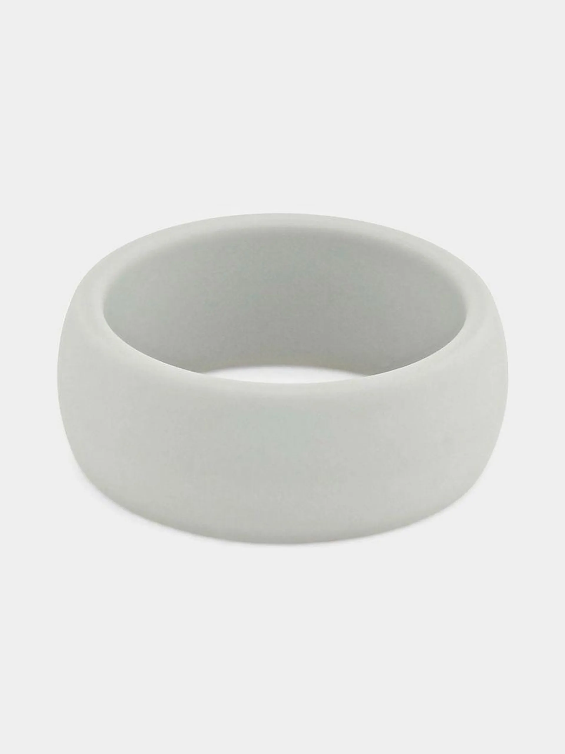 Silicone Grey Classic Ring