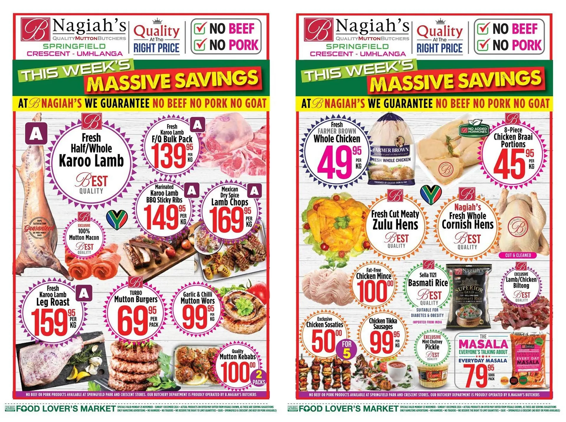 Food Lover's Market catalogue from 25 November to 1 December 2024 - Catalogue Page 4