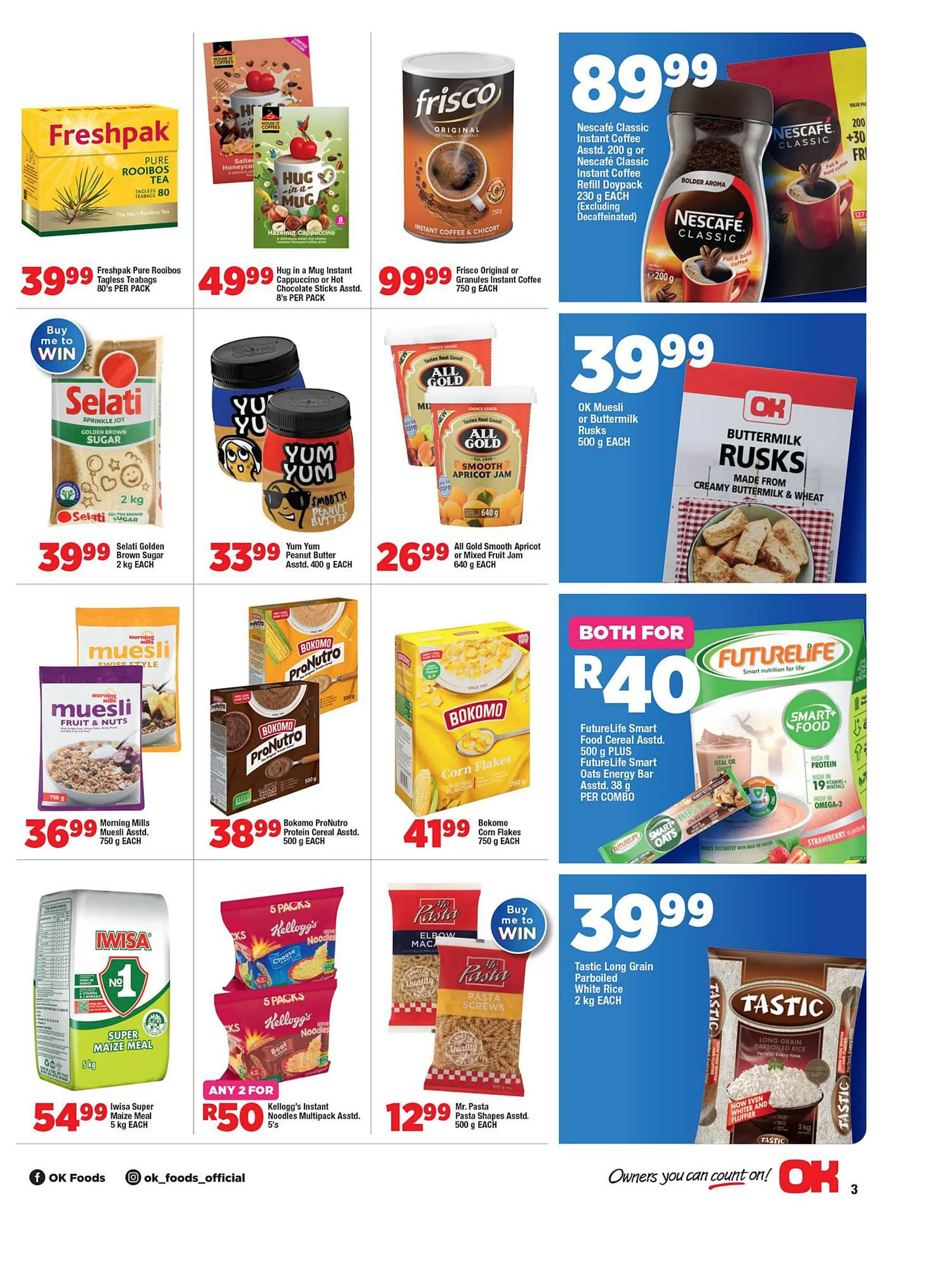 OK Foods catalogue from 21 February to 3 March 2024 - Catalogue Page 3