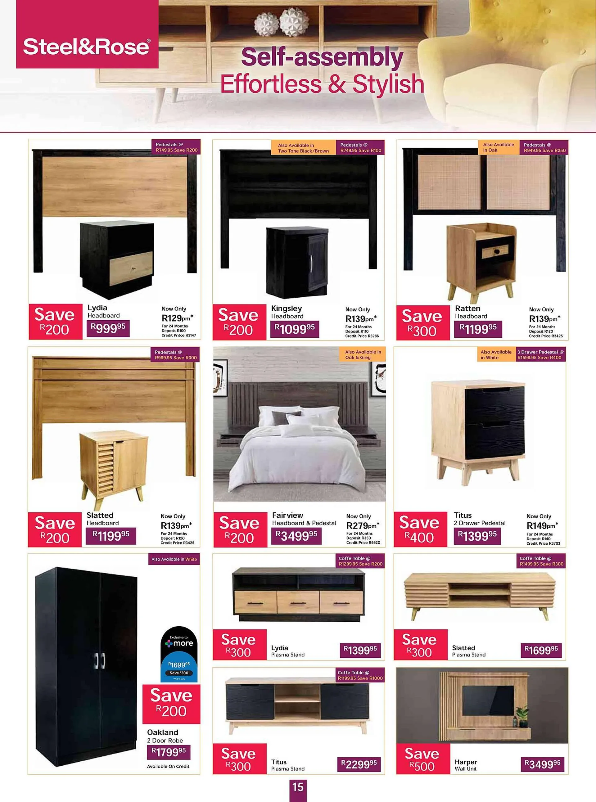 Bradlows catalogue from 23 September to 20 October 2024 - Catalogue Page 15