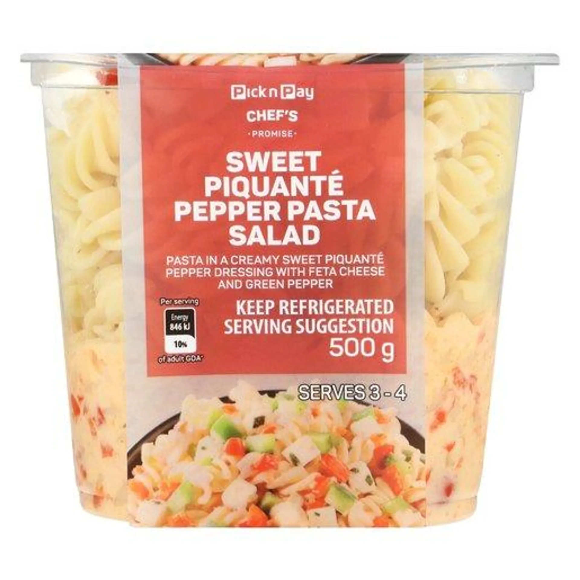 PnP Sweet Piquante Pasta 500g