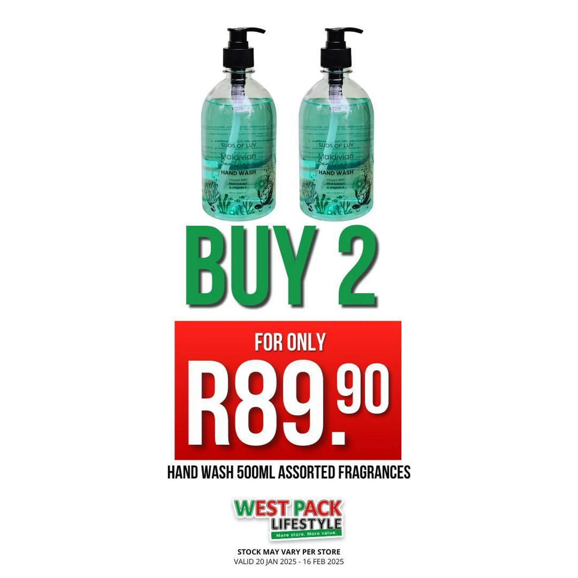 West Pack Lifestyle catalogue from 2 February to 8 February 2025 - Catalogue Page 1