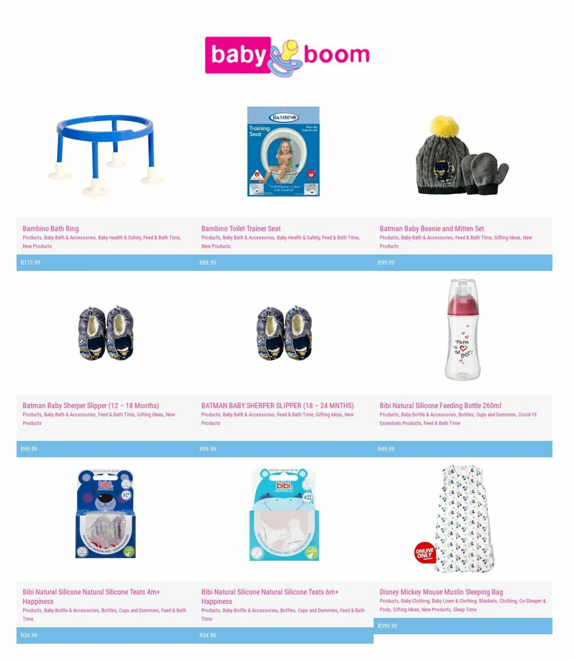 Baby Boom Current catalogue - 12