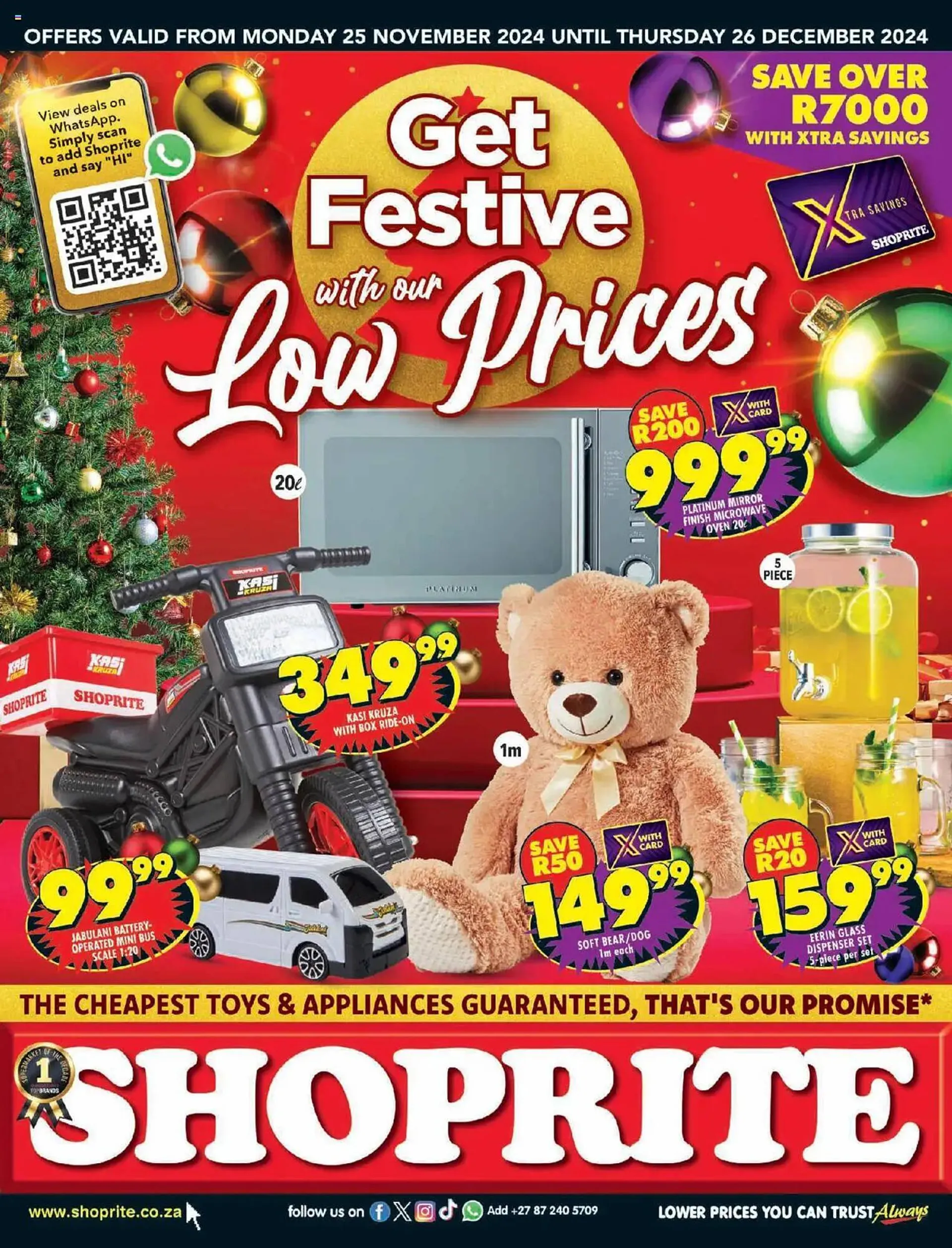 Shoprite catalogue - 1