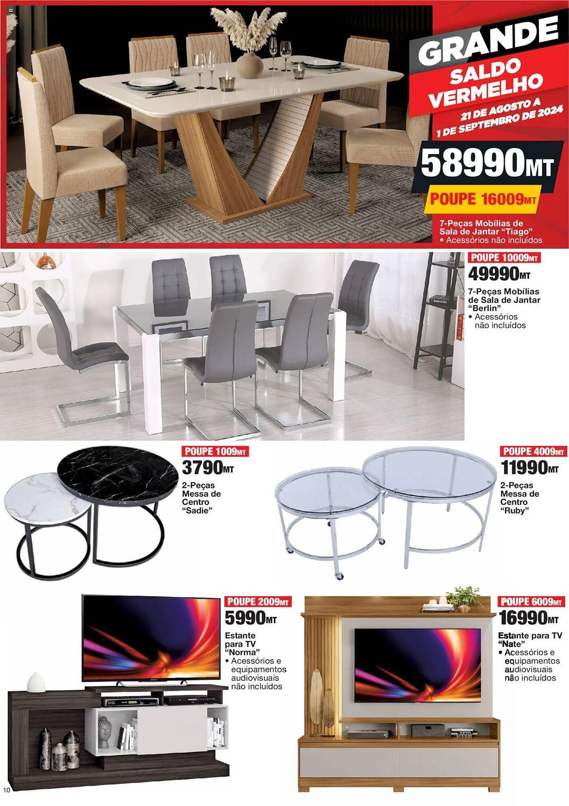 OK Furniture catalogue from 21 August to 15 September 2024 - Catalogue Page 6