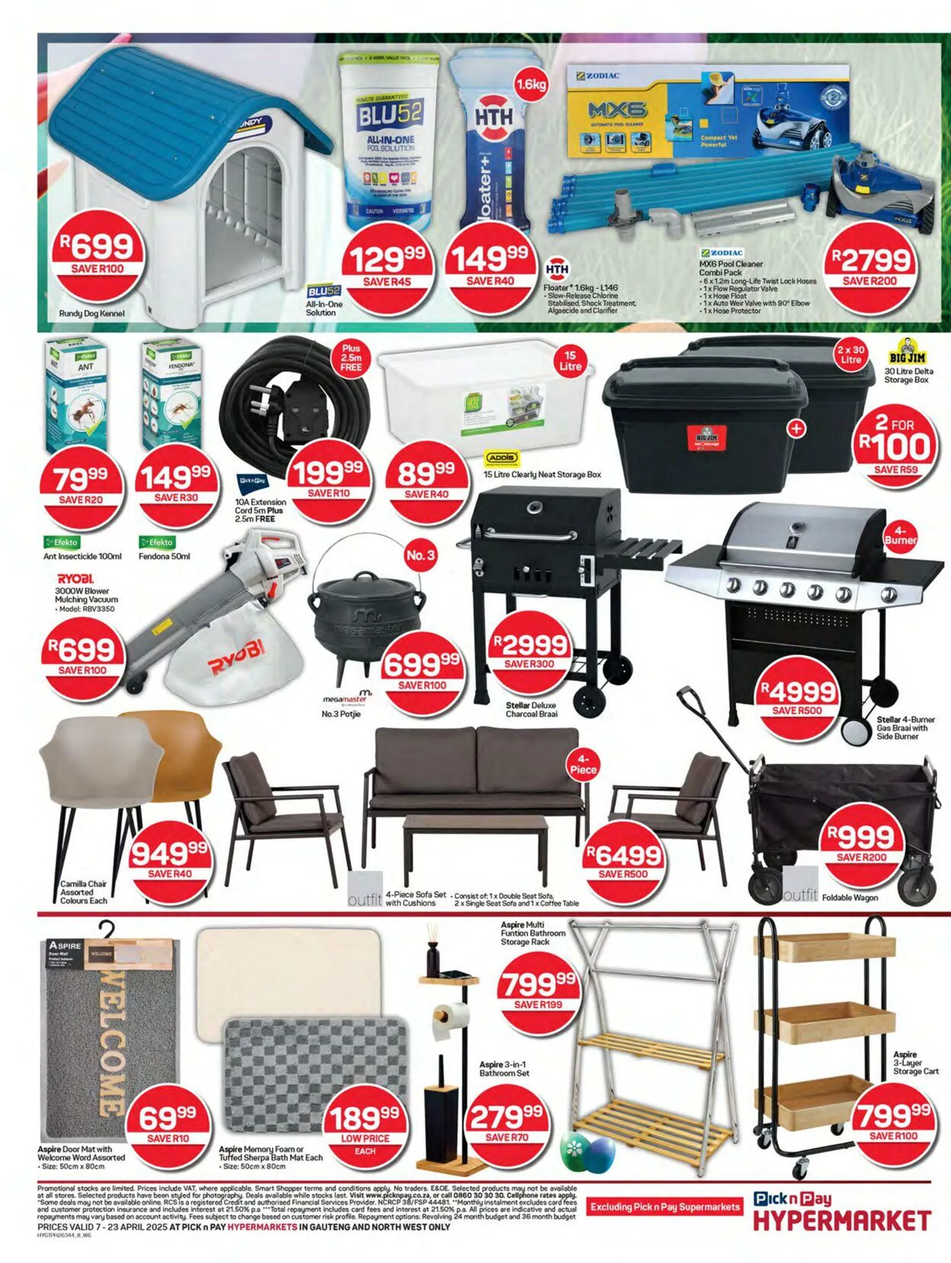 Pick n Pay - Gauteng Current catalogue from 15 June to 29 June 2025 - Catalogue Page 8