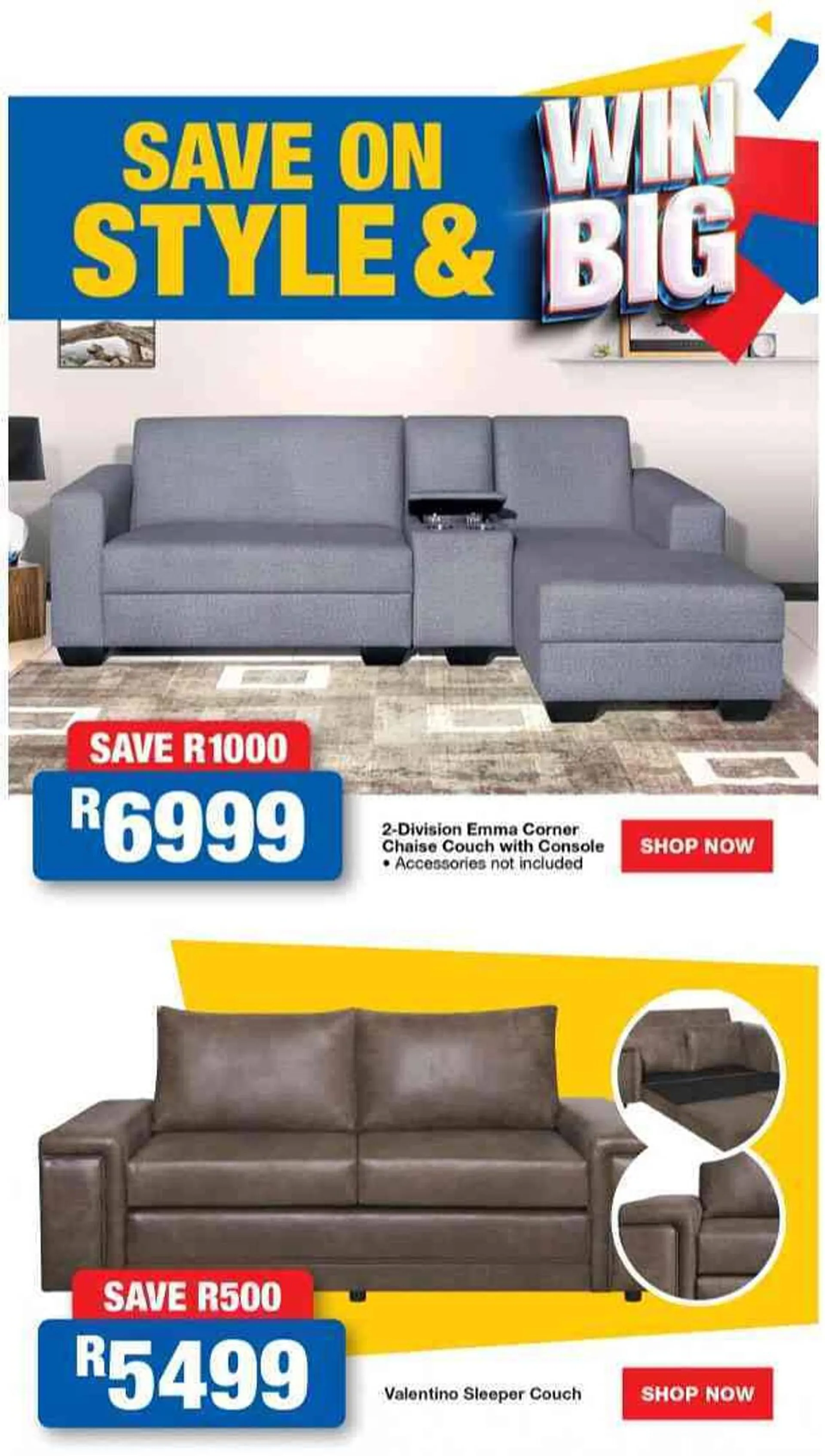 OK Furniture catalogue from 27 March to 7 April 2024 - Catalogue Page 4