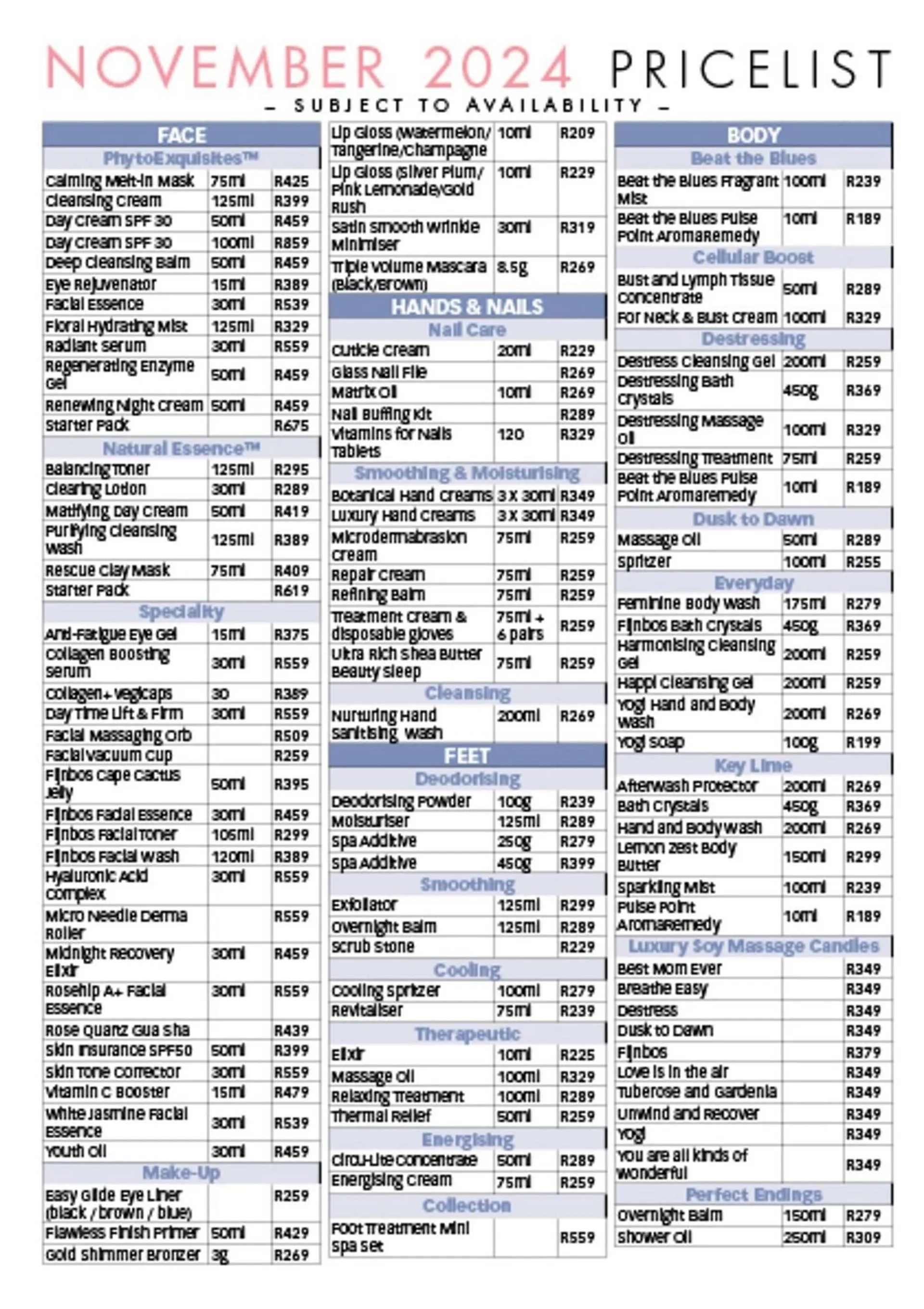 Sh'Zen catalogue from 31 October to 30 November 2024 - Catalogue Page 26