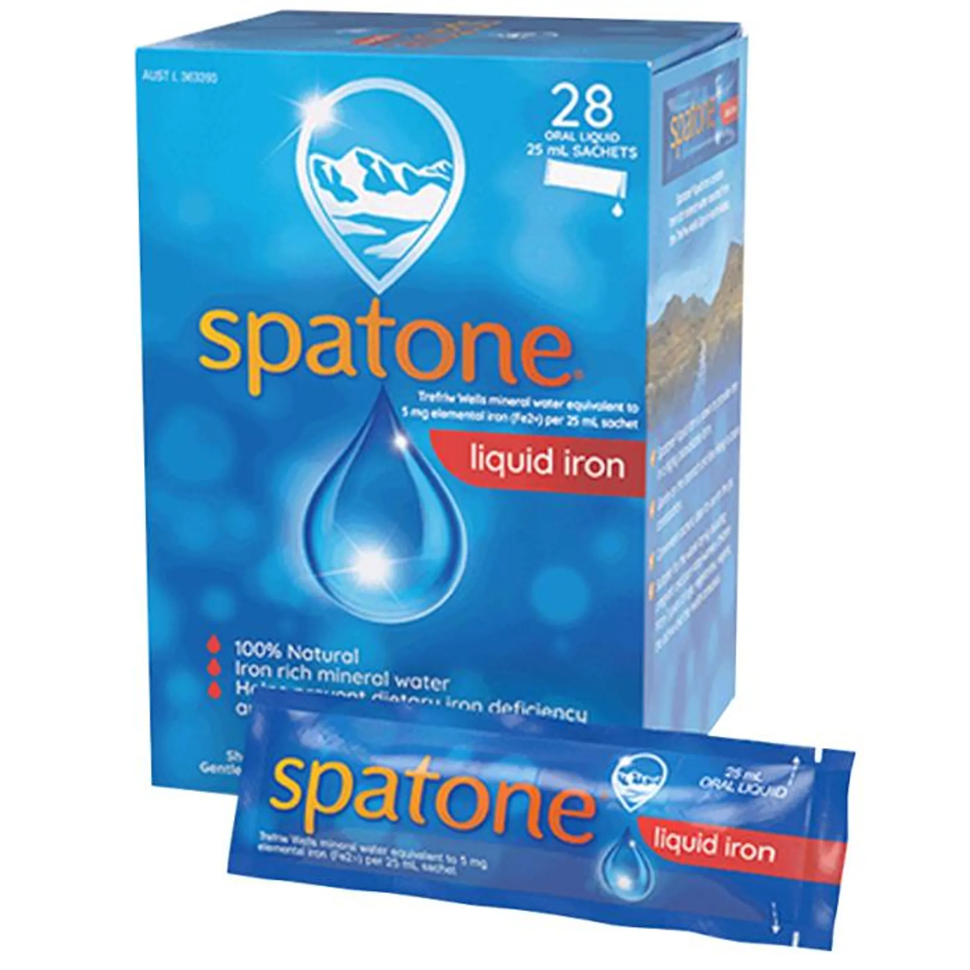 Spatone - Liquid Iron Natural 28s