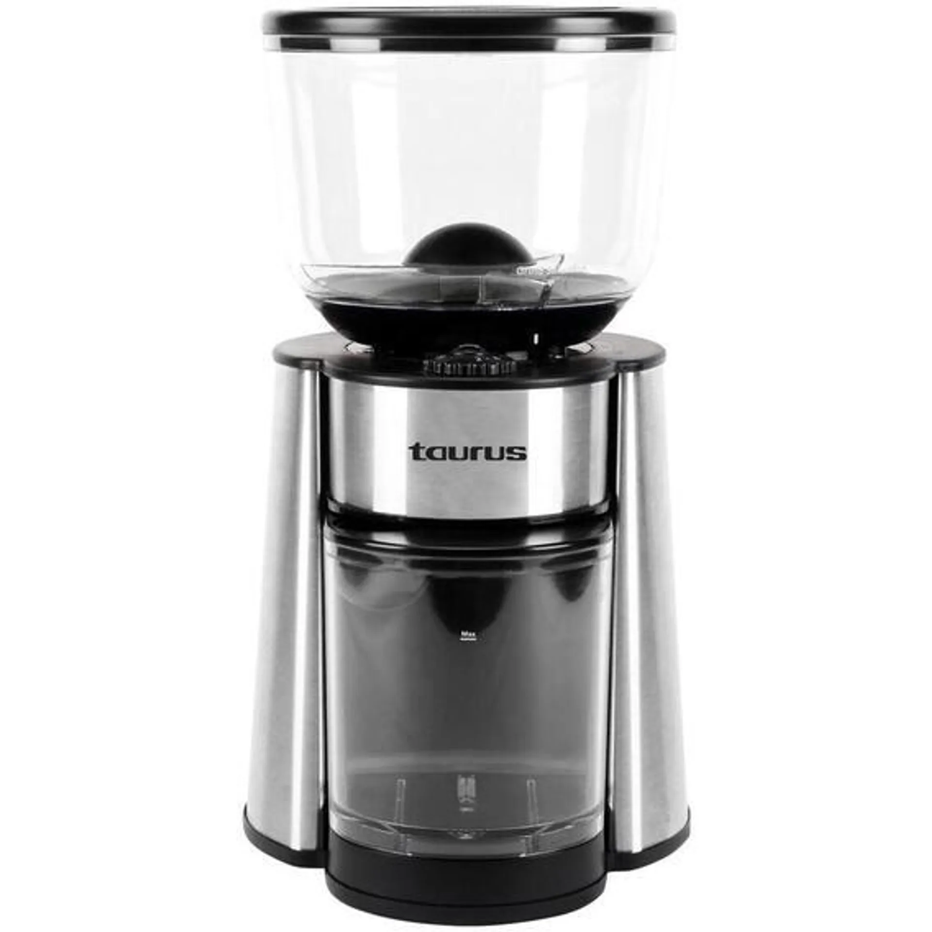 TAURUS COFFEE GRINDER S/STEEL 908120A