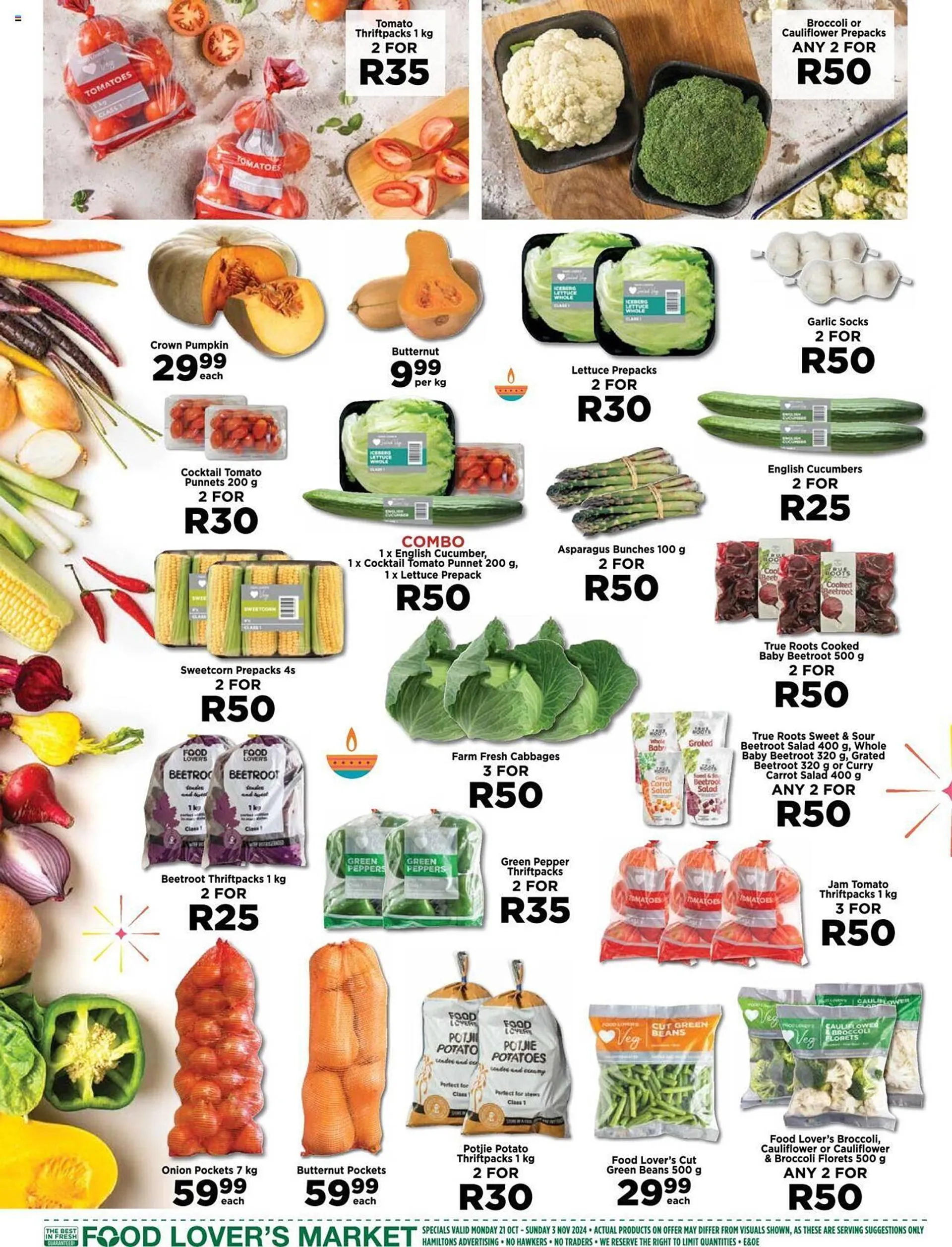 Food Lover's Market catalogue from 21 October to 3 November 2024 - Catalogue Page 2