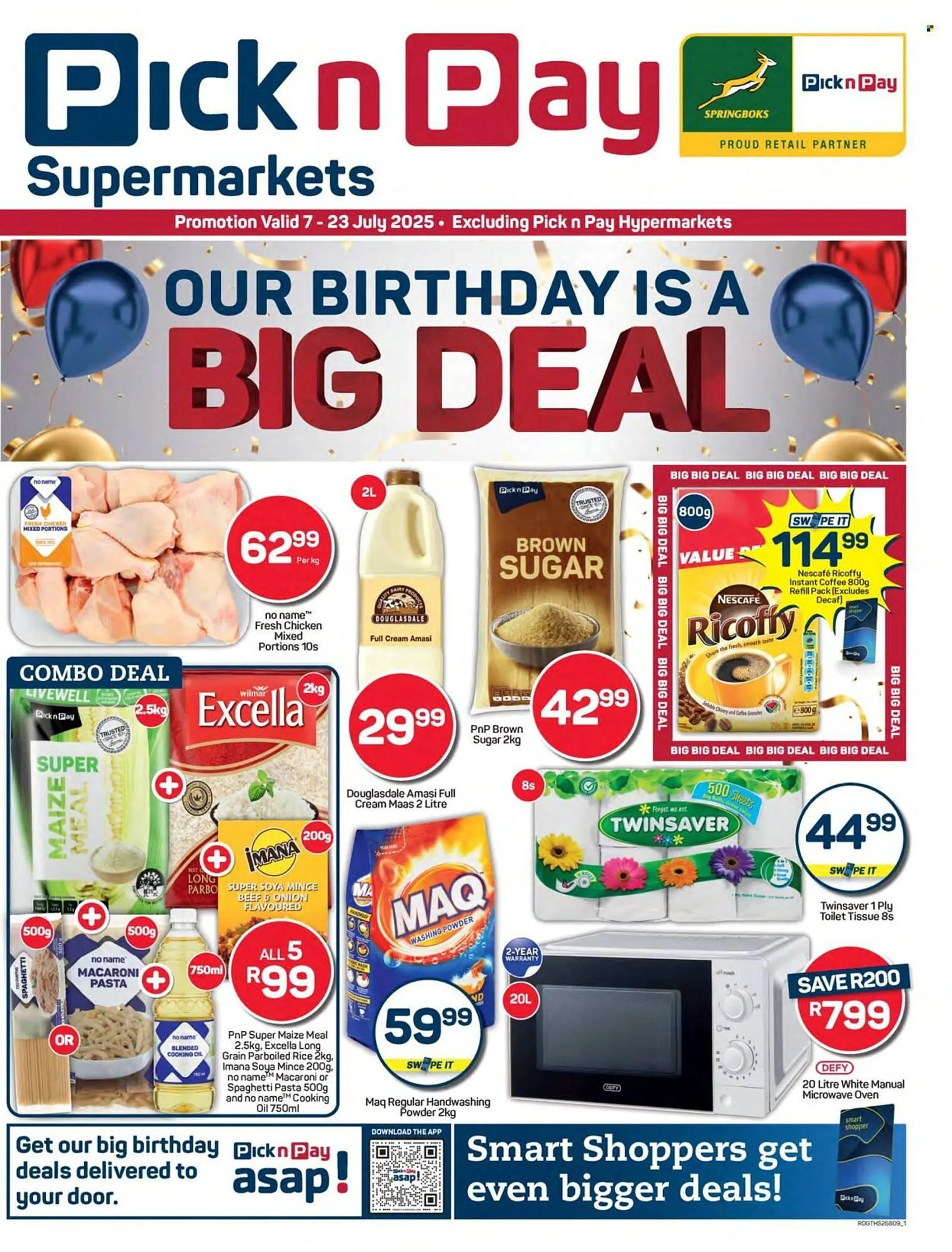 Pick n Pay catalogue - 1