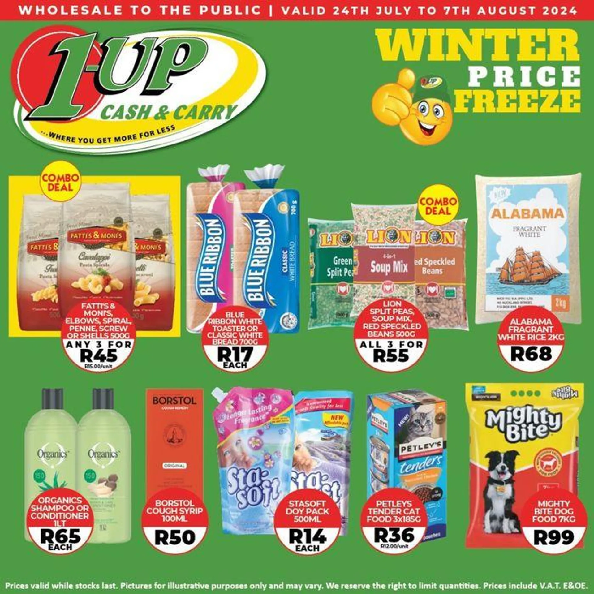 1UP weekly specials - 8