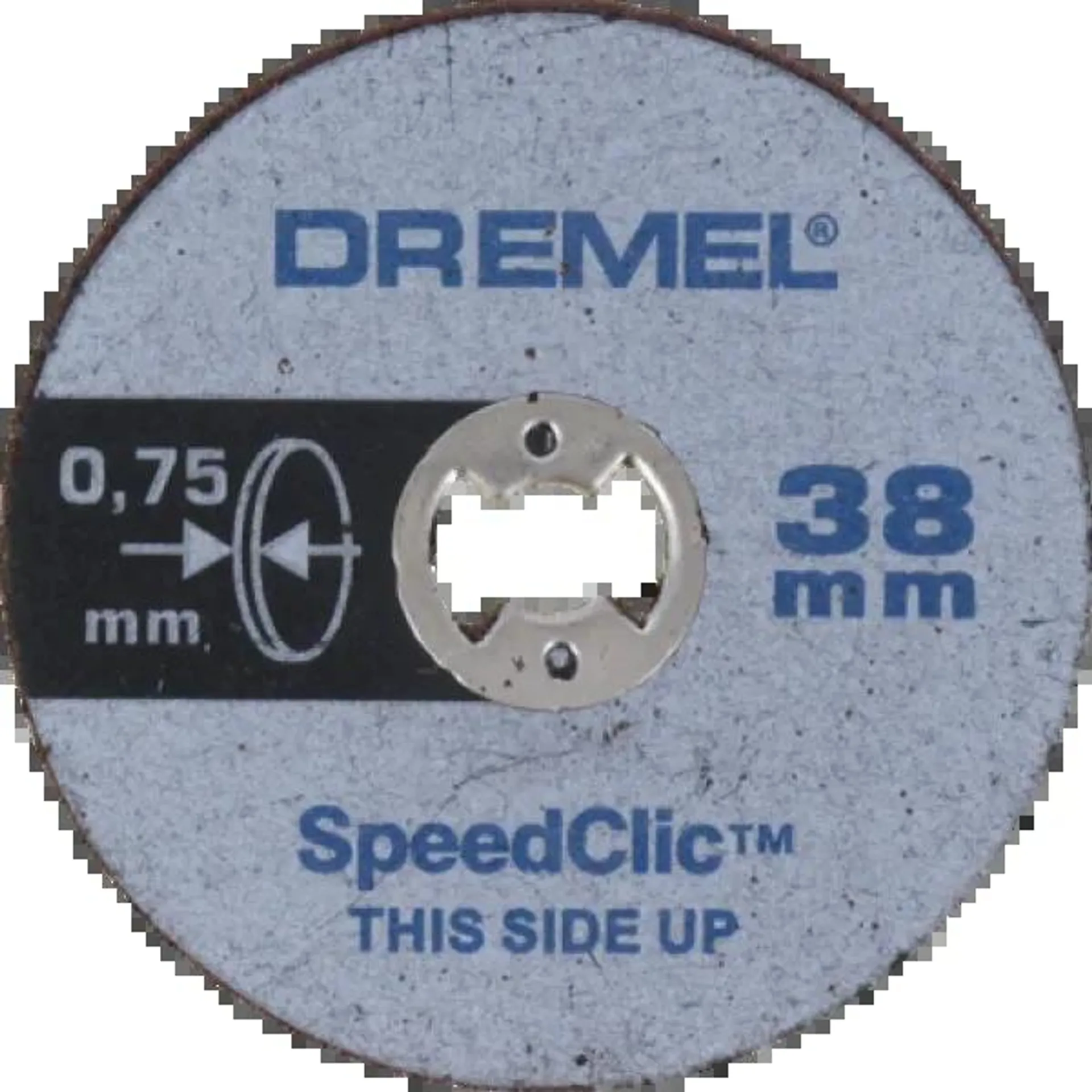 Dremel SpeedClic Steel Cutting Disc 38x3.2mm Thin ( 5) SC409