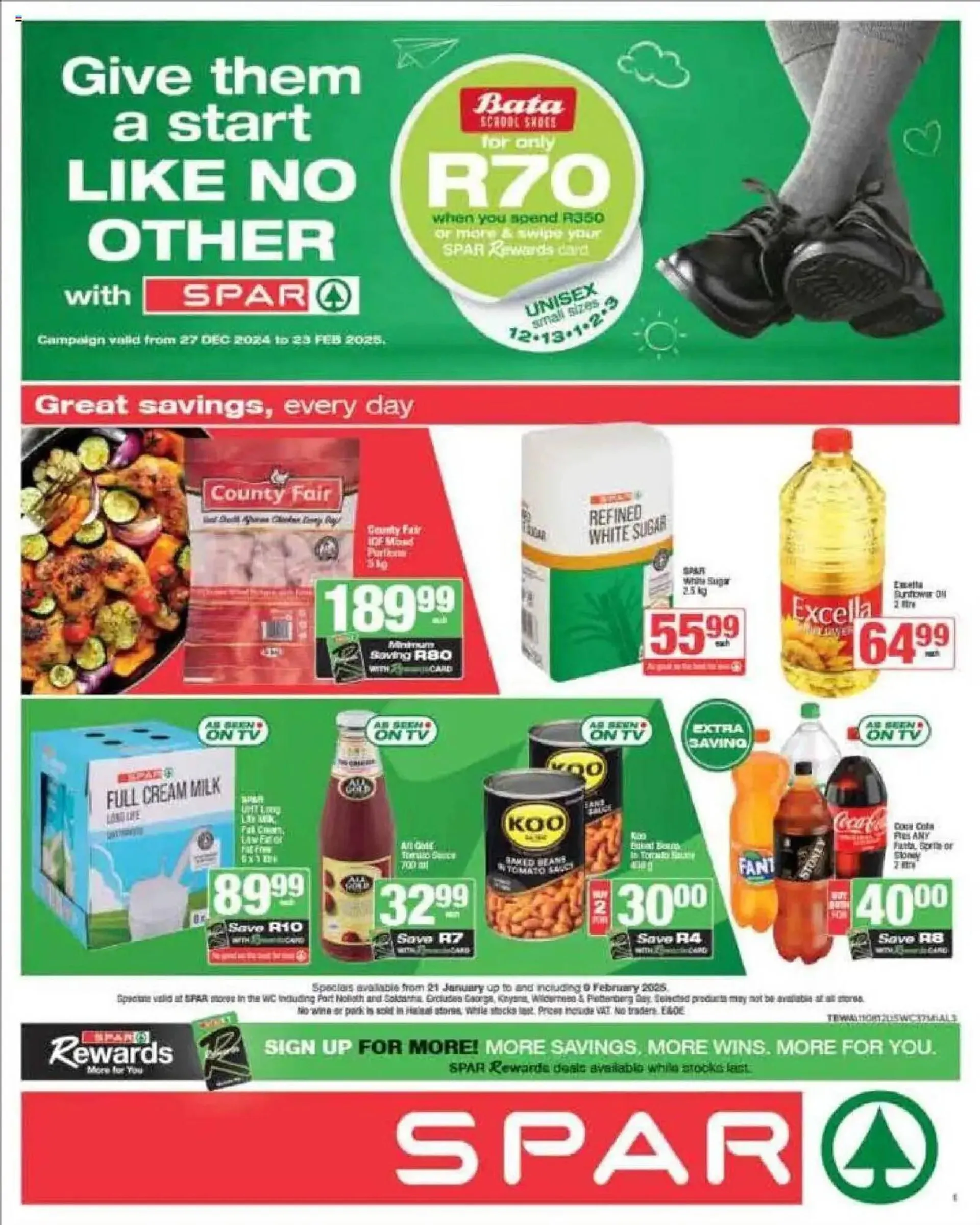 Spar catalogue - 1