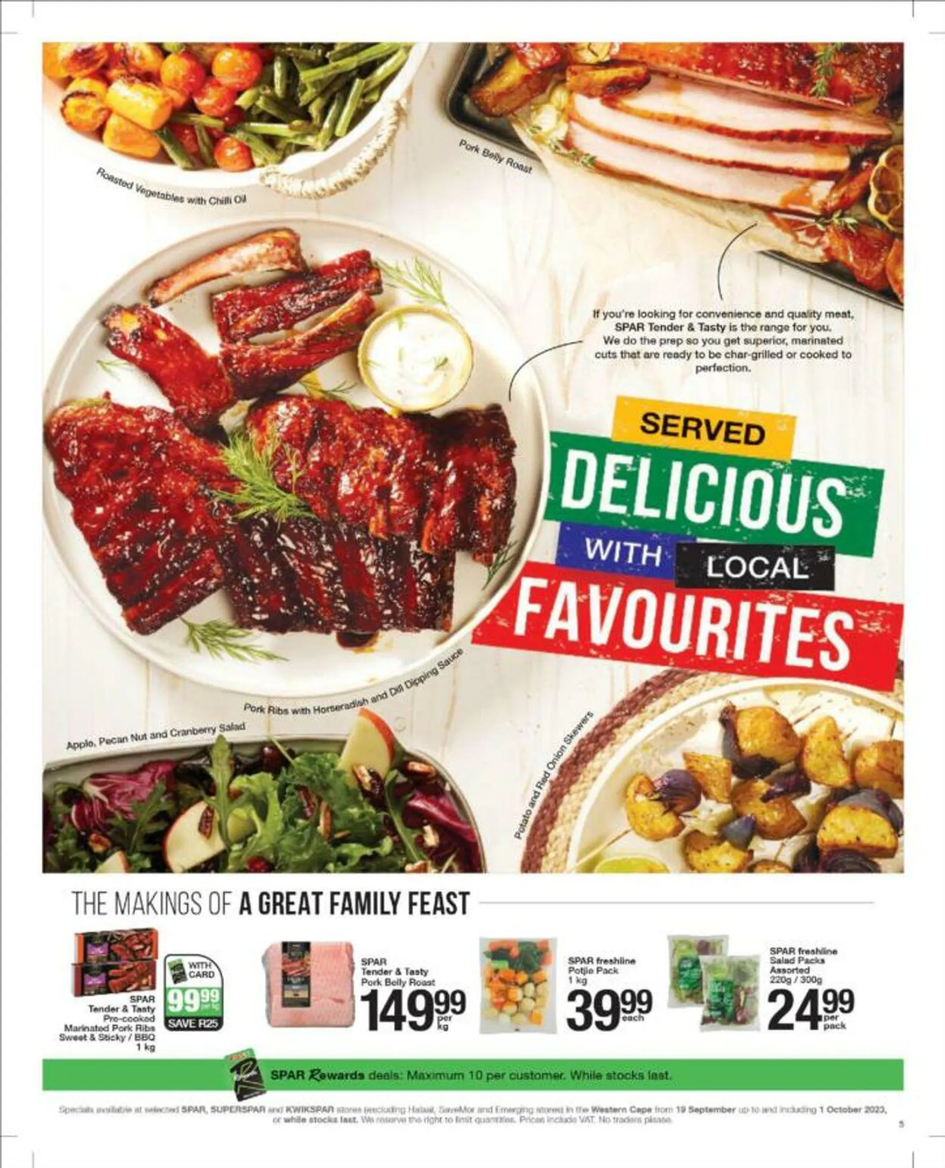 SPAR Current catalogue - 5