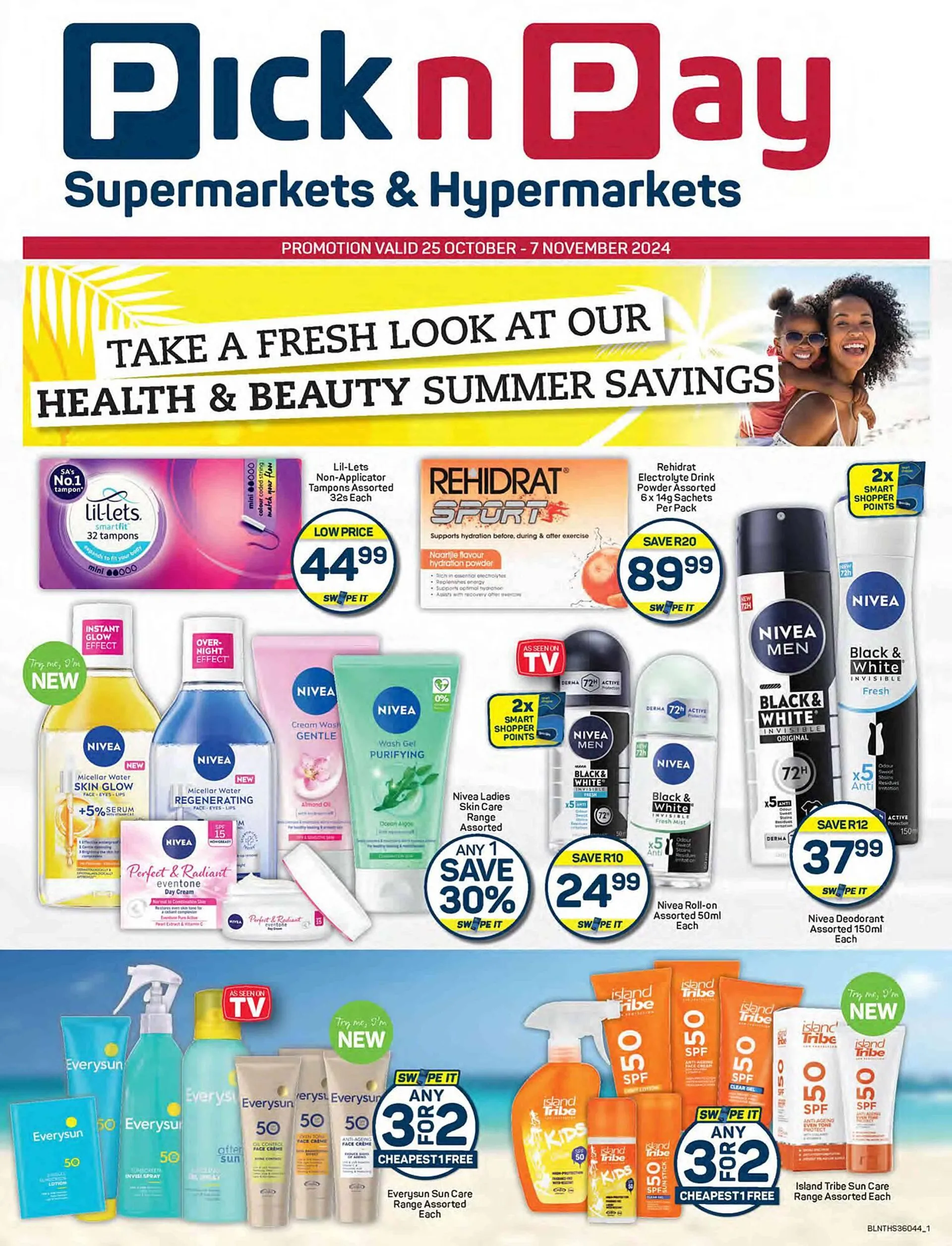 Pick n Pay catalogue from 25 October to 7 November 2024 - Catalogue Page 1