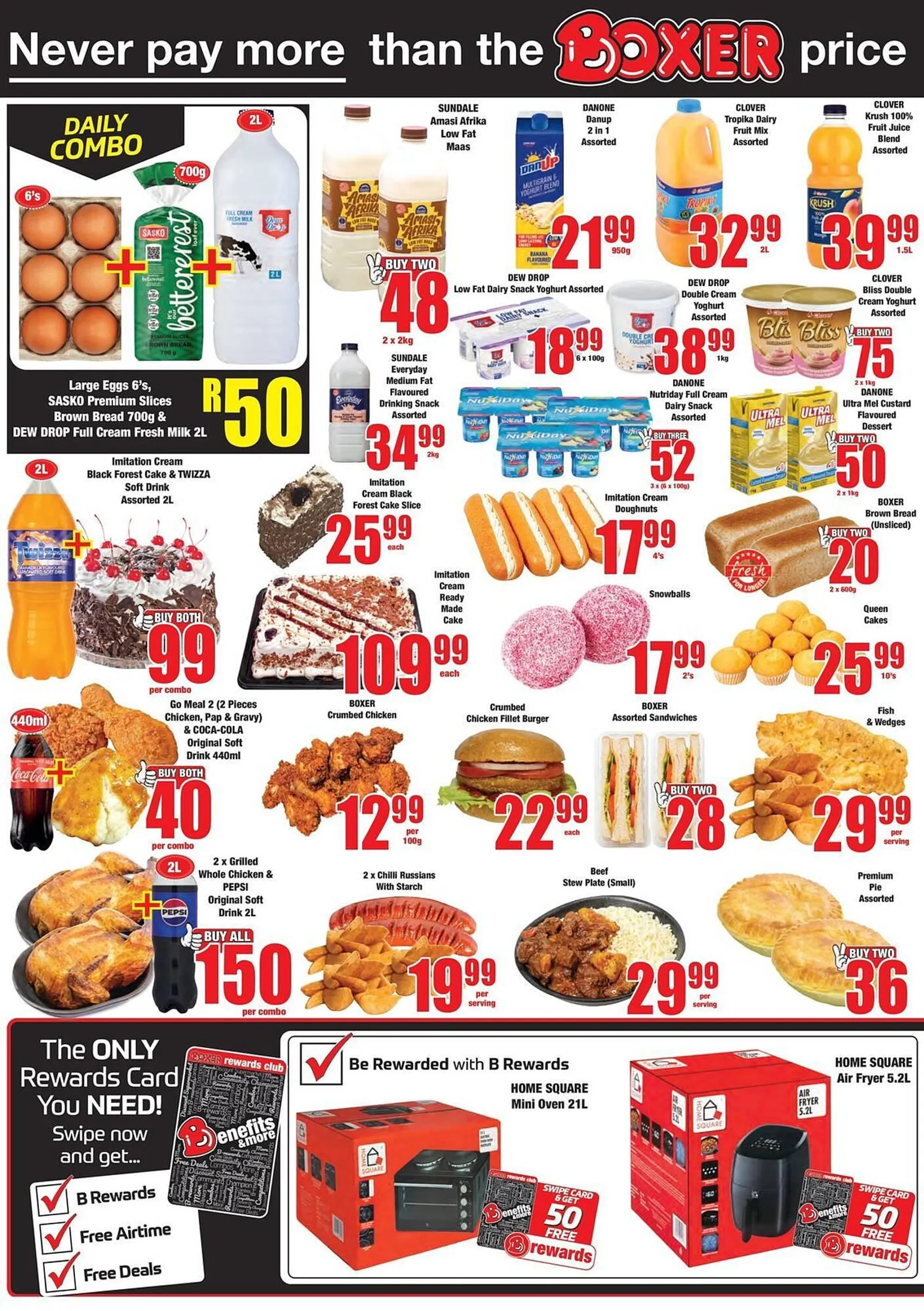 Boxer catalogue from 7 May to 13 May 2025 - Catalogue Page 1