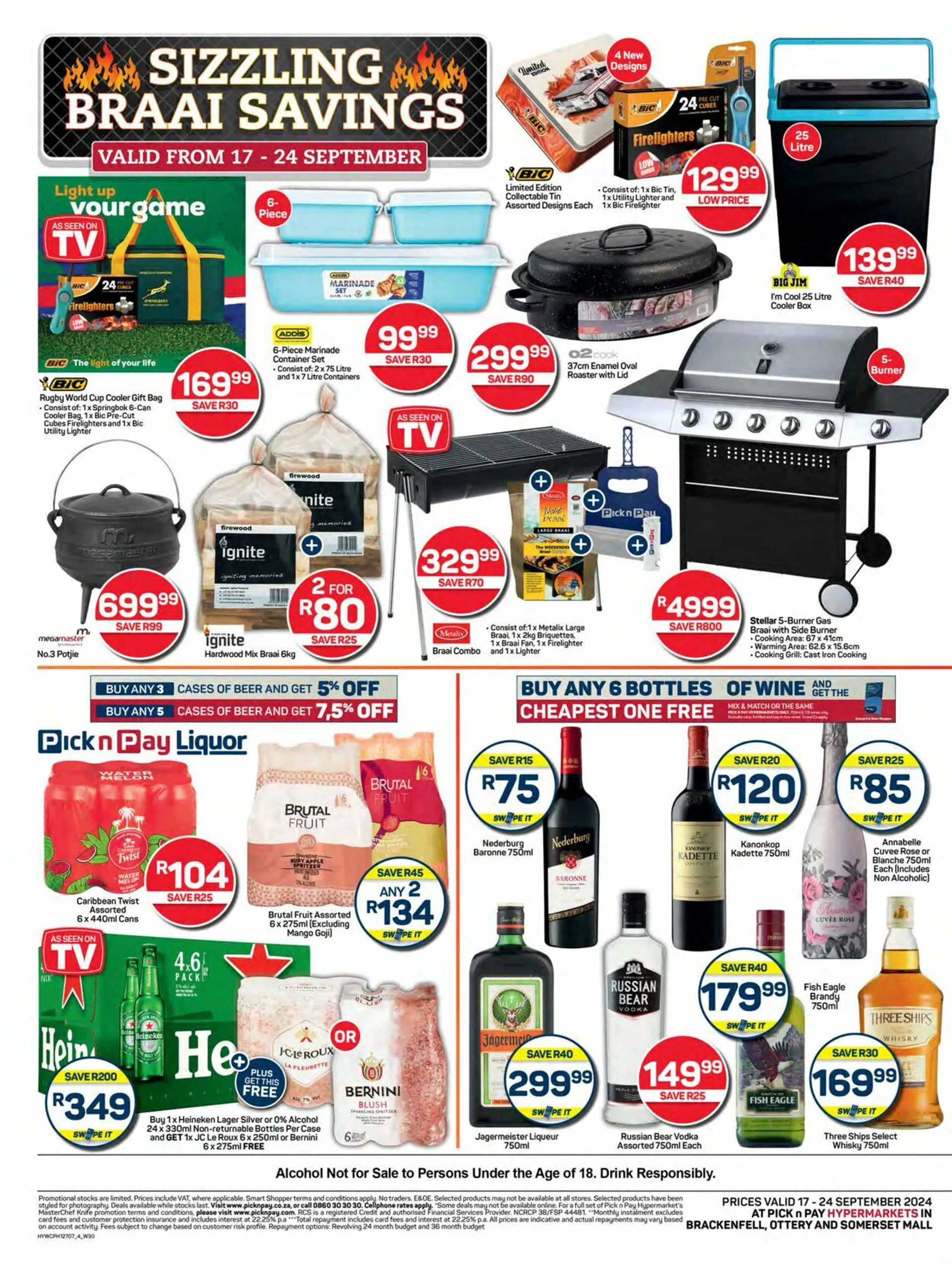 Pick n Pay - Western Cape Current catalogue from 3 June to 17 June 2025 - Catalogue Page 3