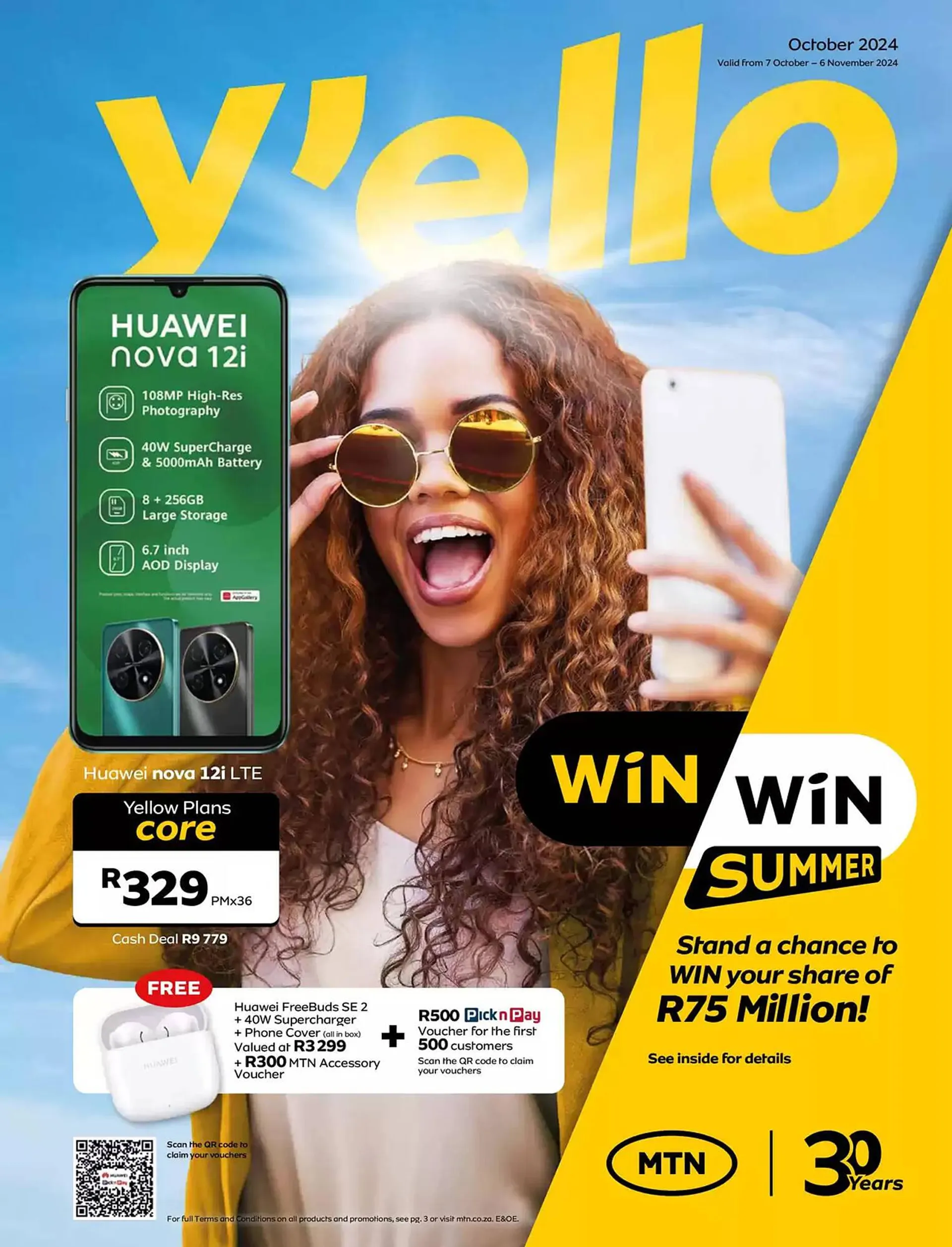 MTN catalogue from 8 October to 31 October 2024 - Catalogue Page 1