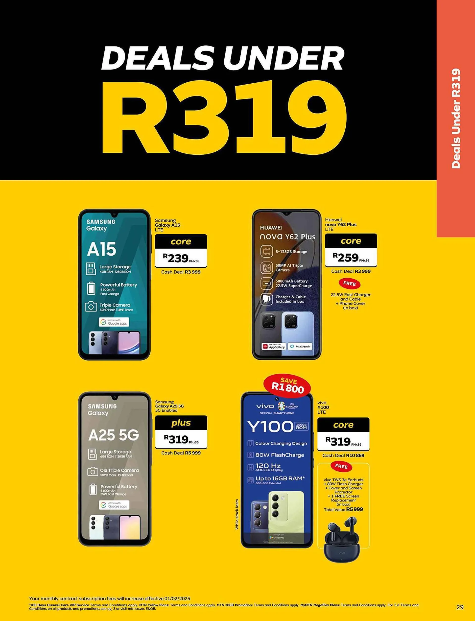 MTN catalogue from 7 December to 31 January 2025 - Catalogue Page 29