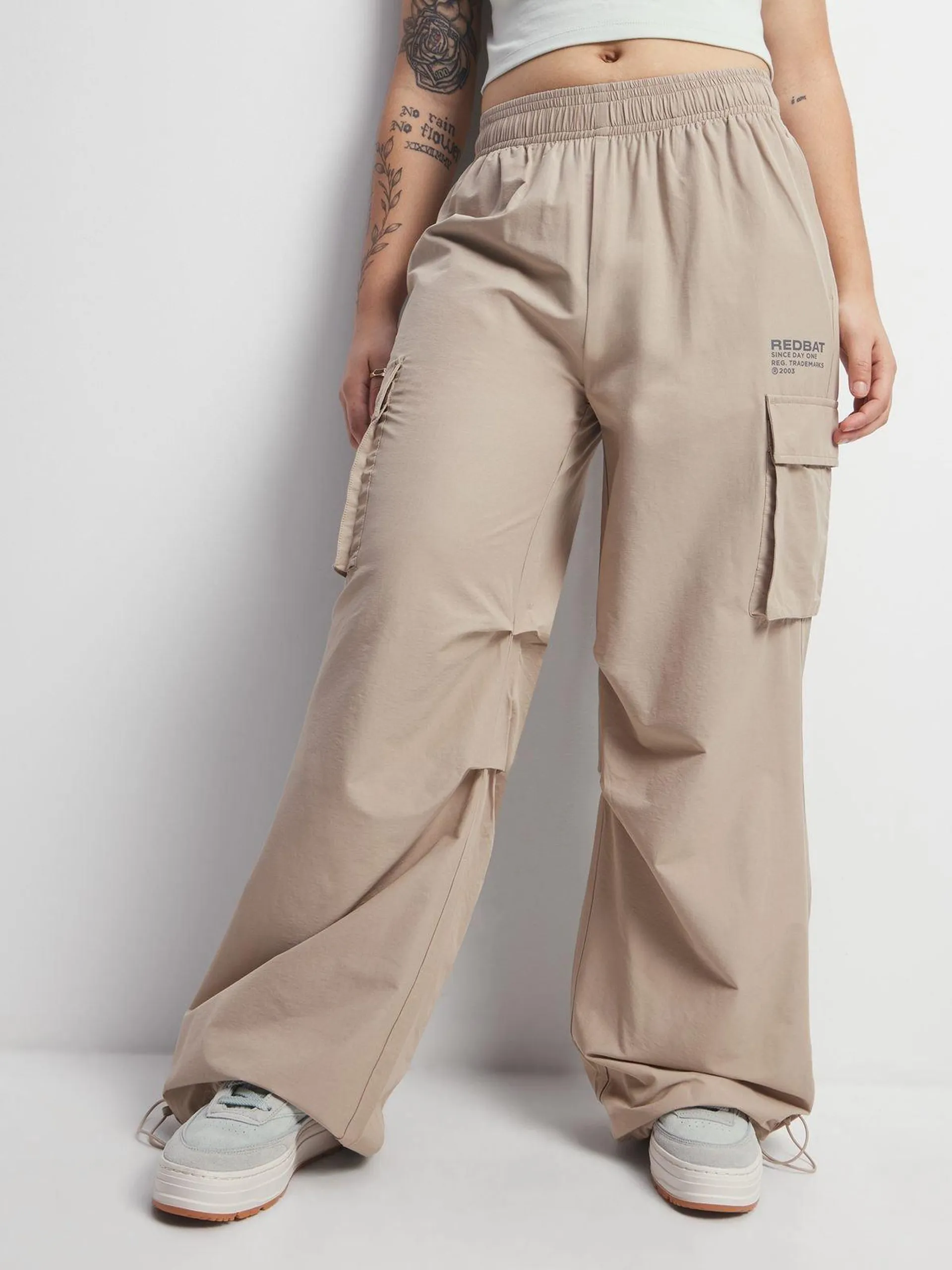 Redbat Women's Taupe Pants