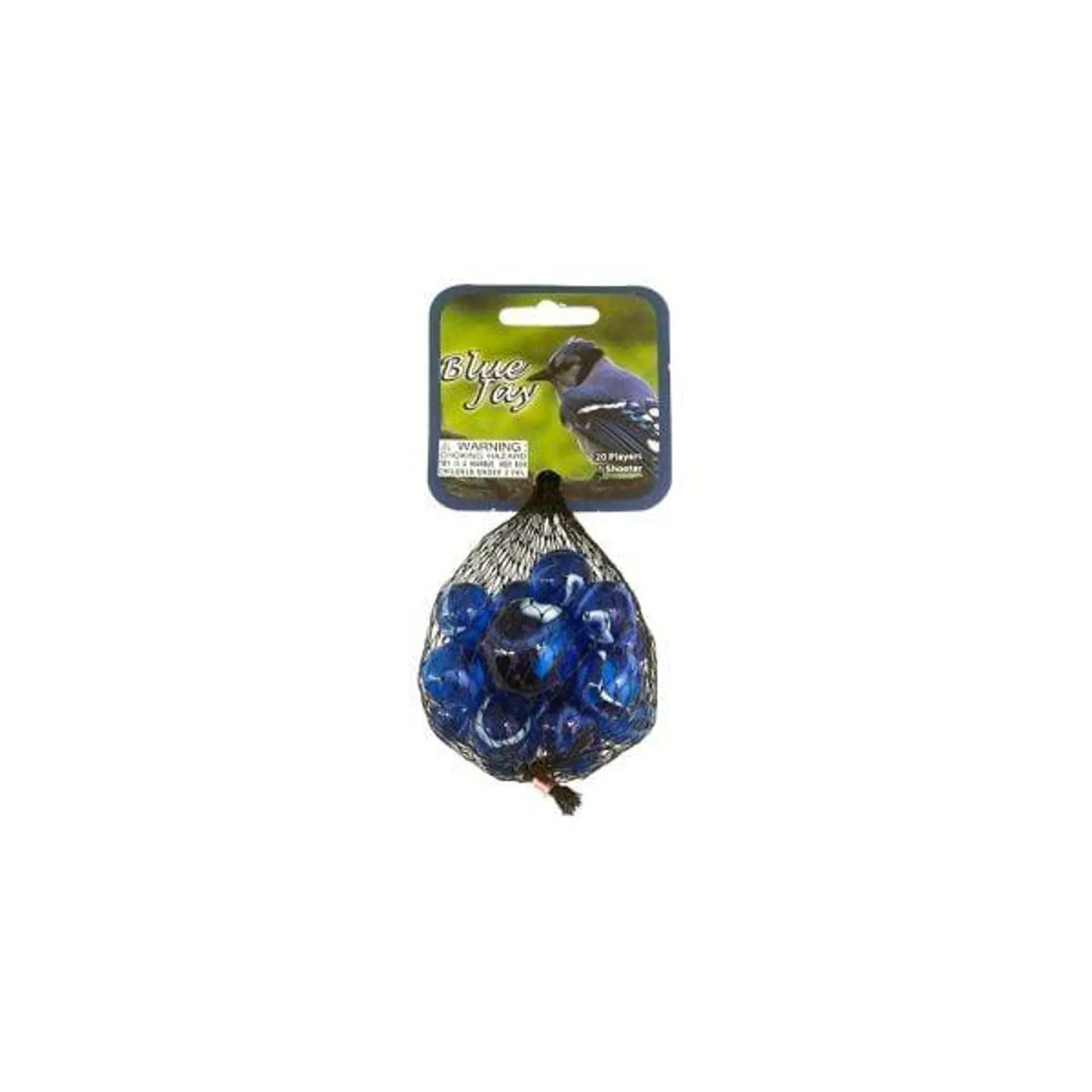 Marbles Bluejay 20+1