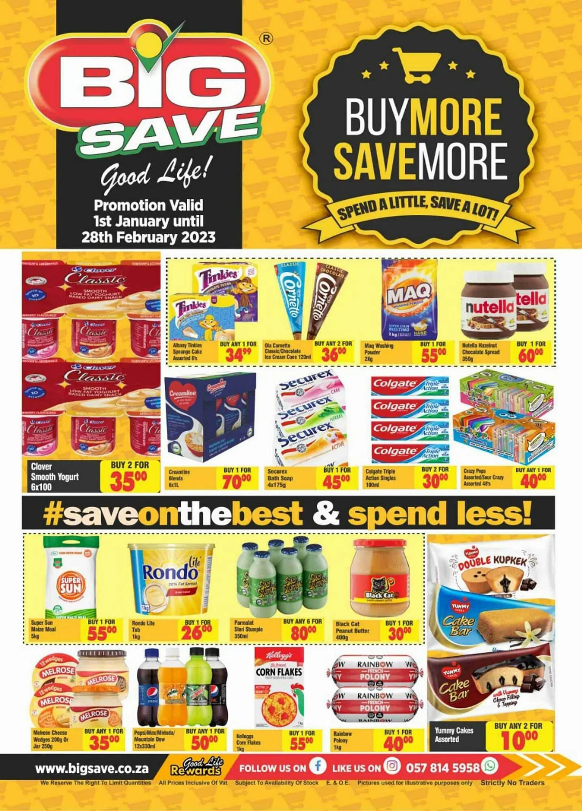 Big Save catalogue - 1