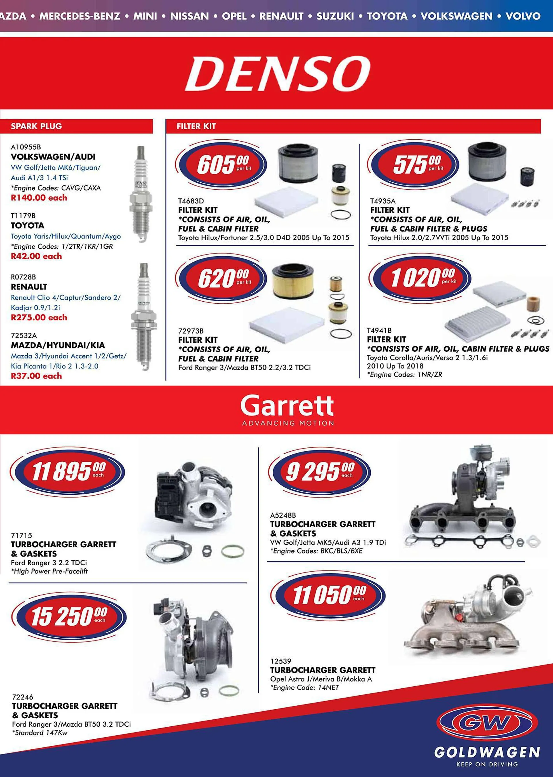 Goldwagen catalogue from 1 April to 31 May 2024 - Catalogue Page 9