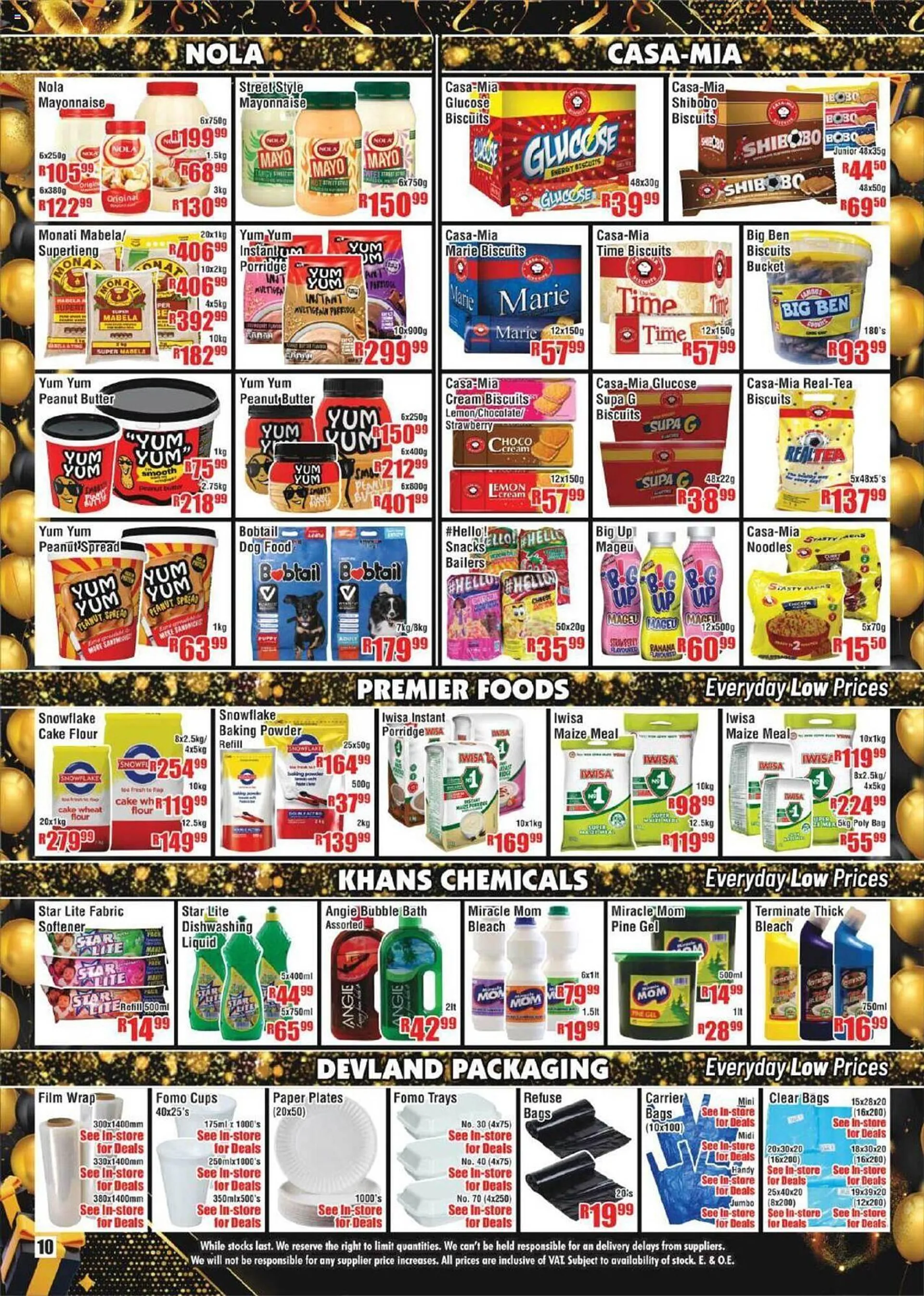 Devland Cash And Carry catalogue from 3 October to 6 November 2024 - Catalogue Page 10