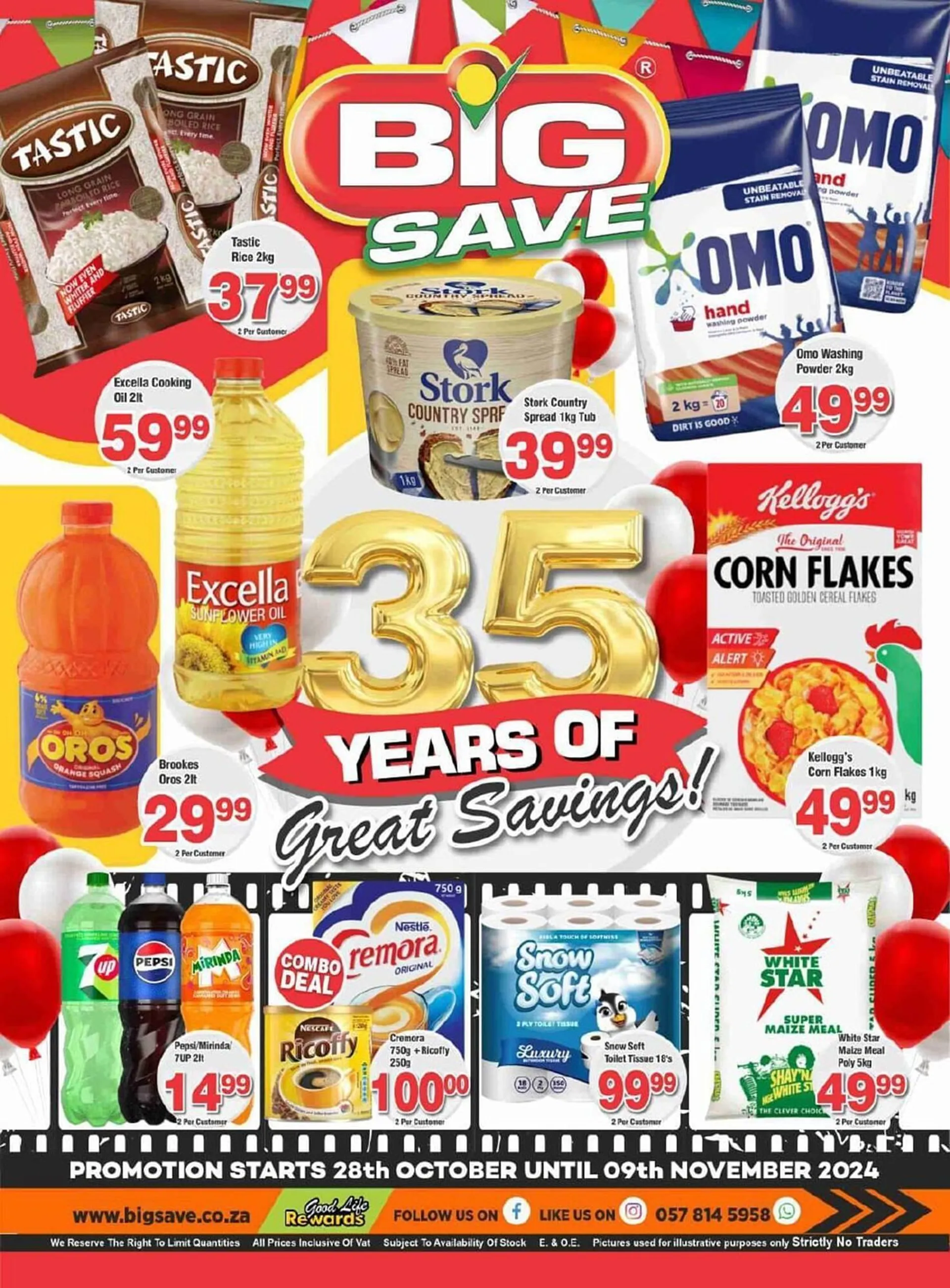 Big Save catalogue - 1