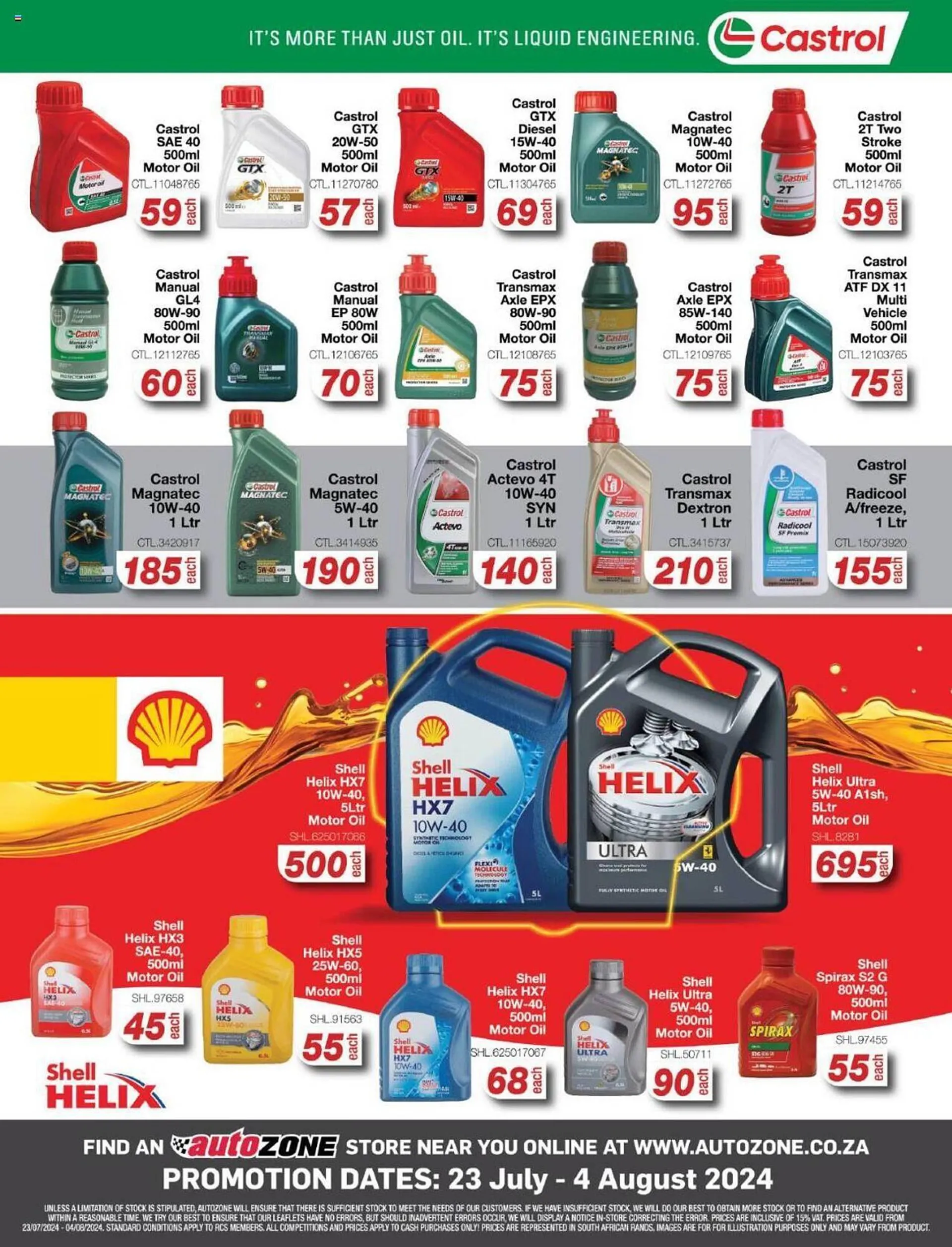 AutoZone catalogue - 12