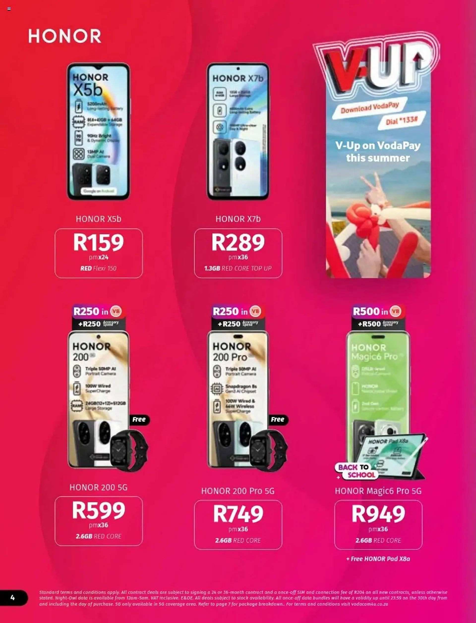 Vodacom catalogue from 6 December to 6 January 2025 - Catalogue Page 4