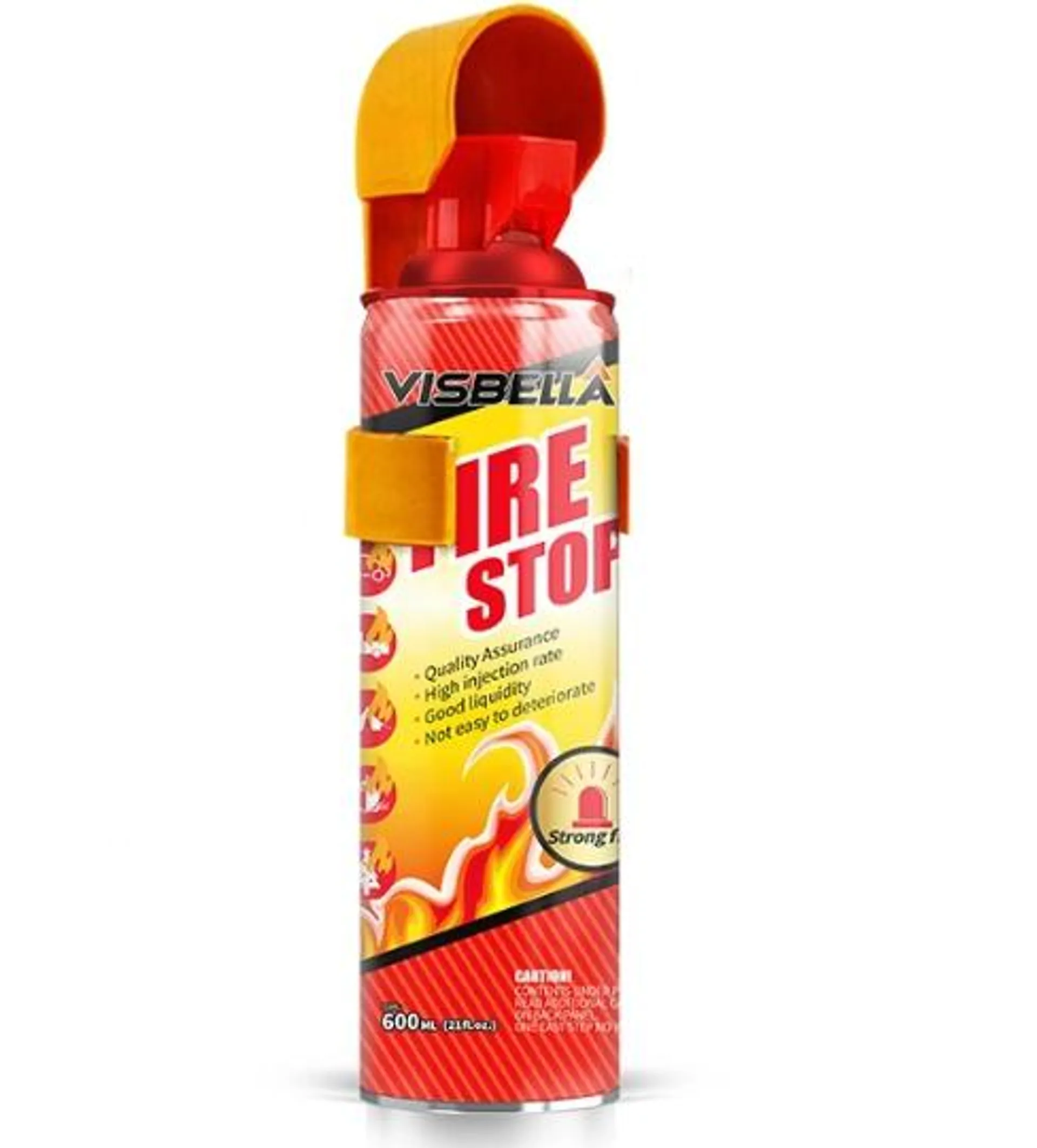 FIRE STOP COMPACT EXTINGUISHER 550ML