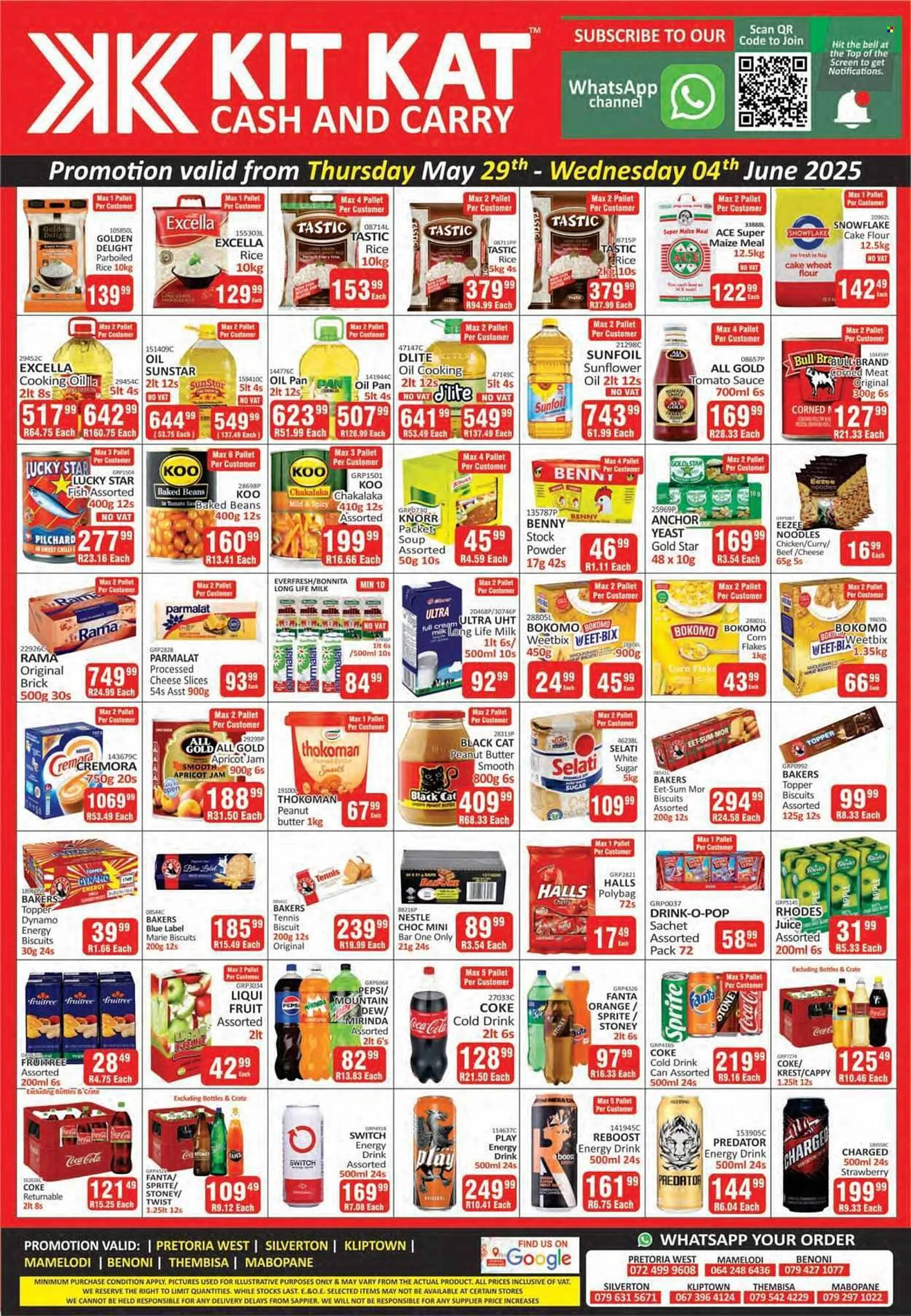 KitKat Cash and Carry catalogue - 1