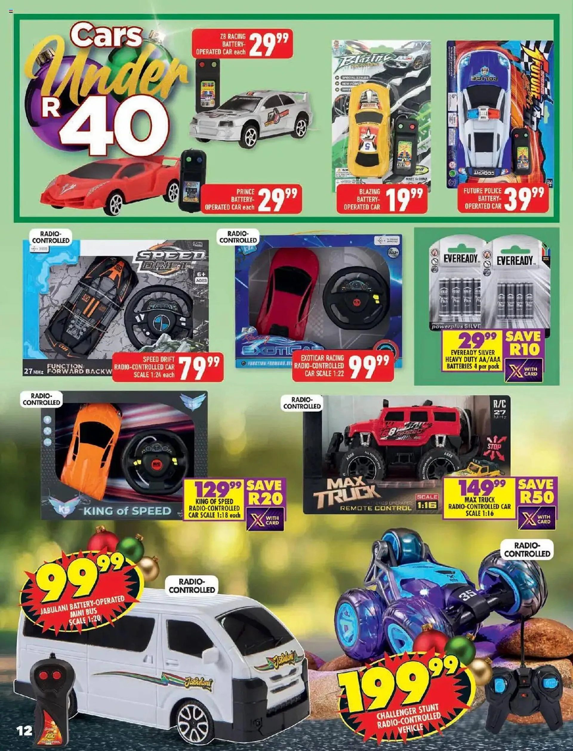 Shoprite catalogue from 25 November to 26 December 2024 - Catalogue Page 12