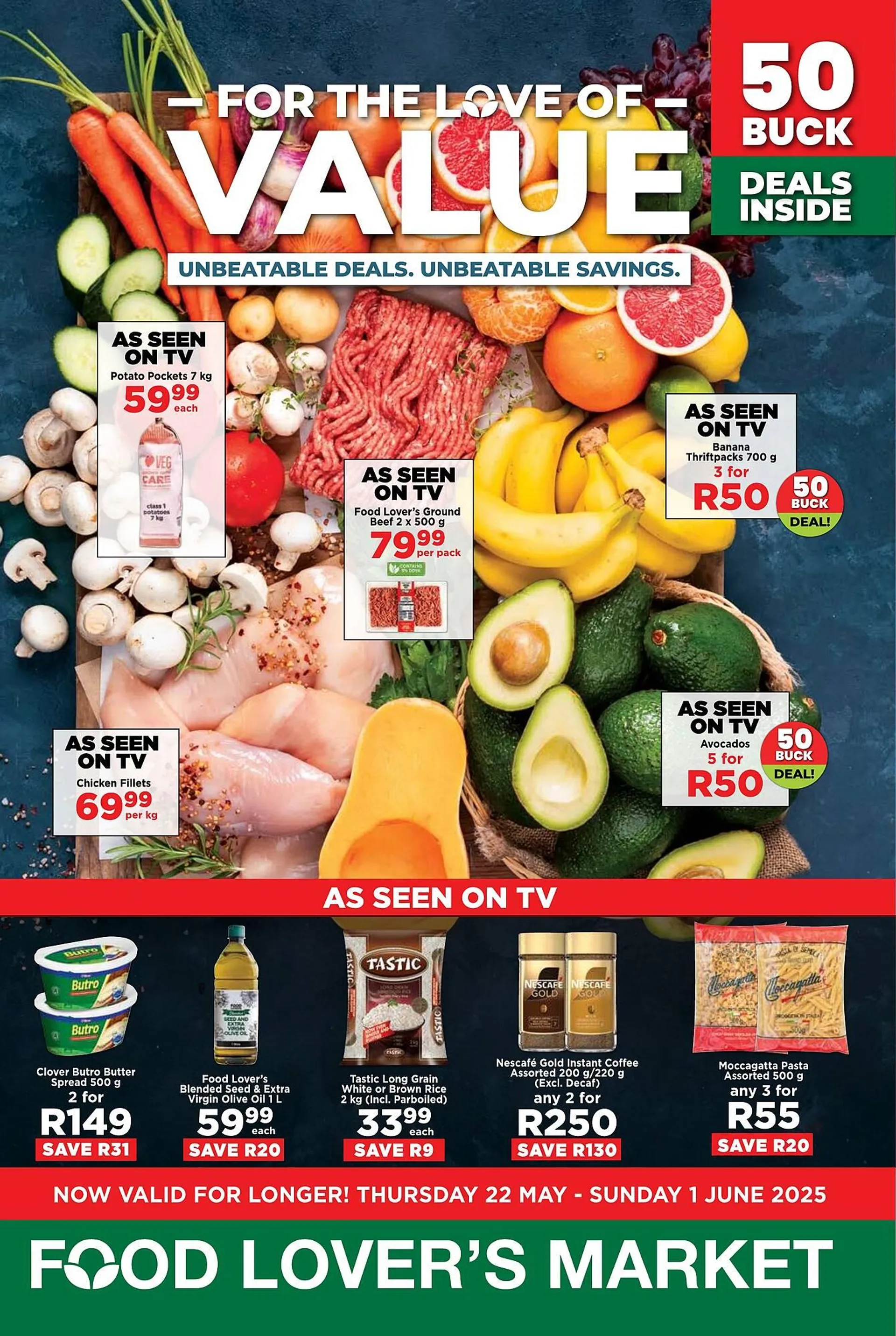 Food Lovers Market catalogue - 1