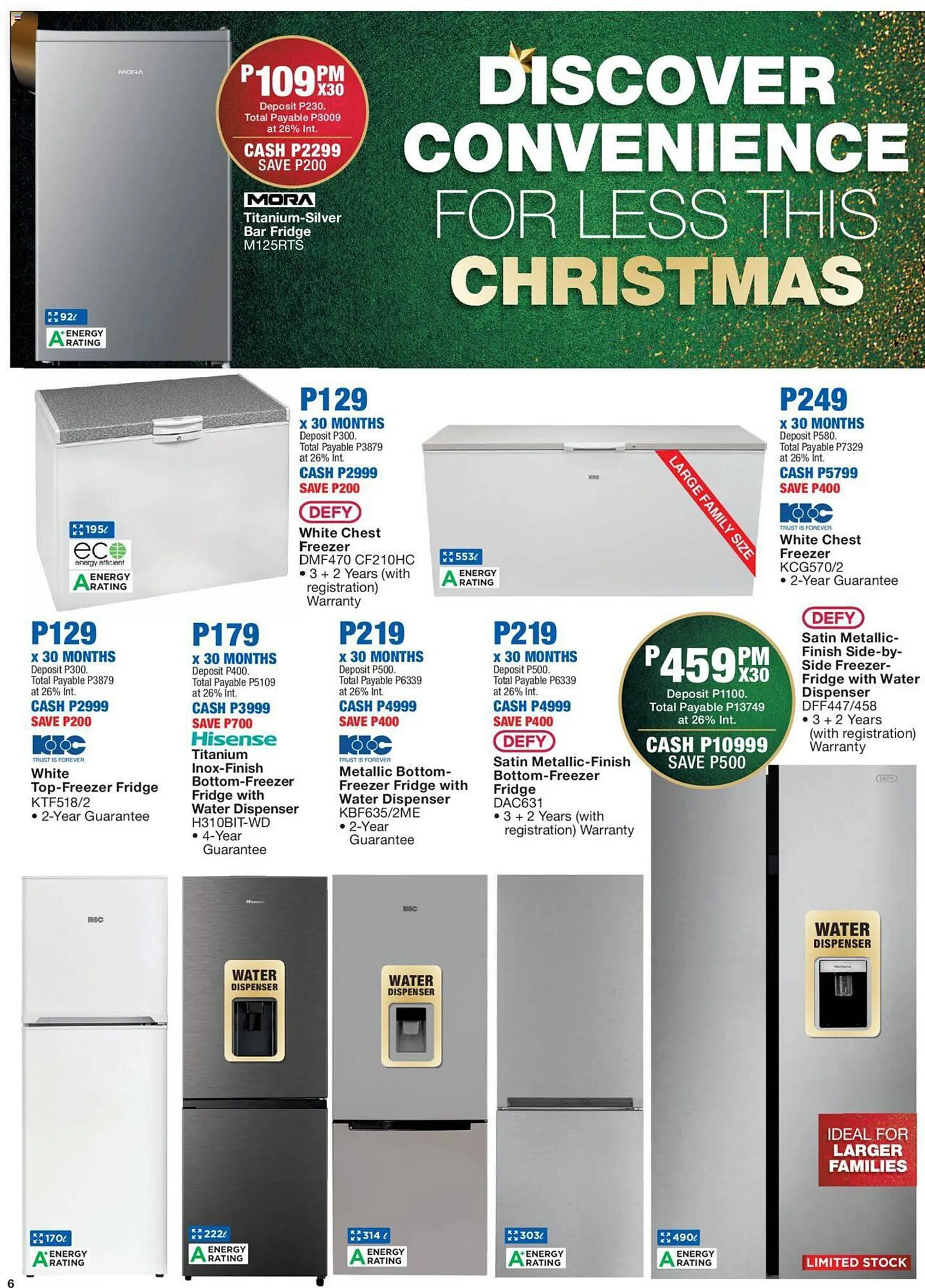 OK Furniture catalogue from 20 November to 3 December 2023 - Catalogue Page 2