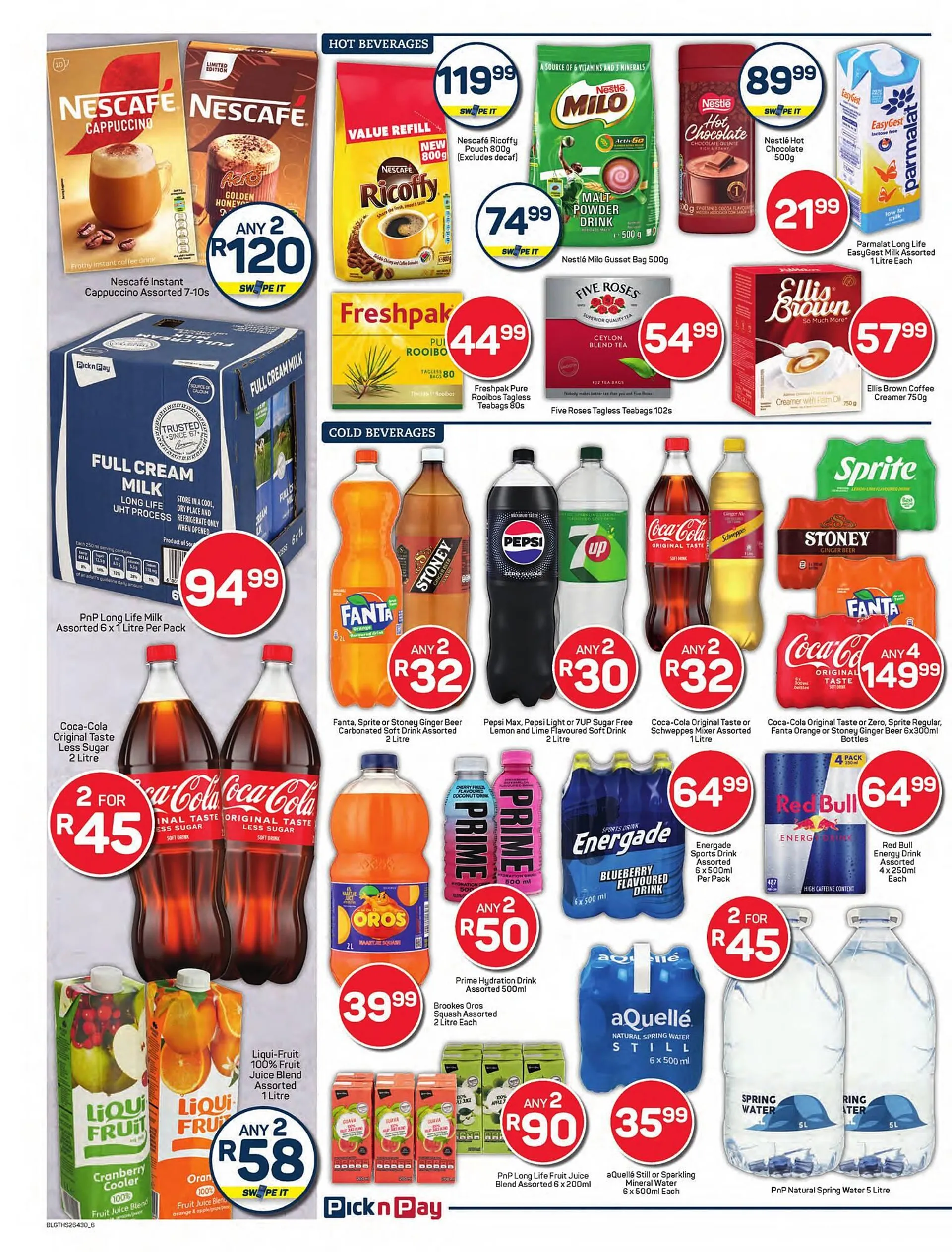 Pick n Pay catalogue from 22 May to 8 June 2025 - Catalogue Page 1