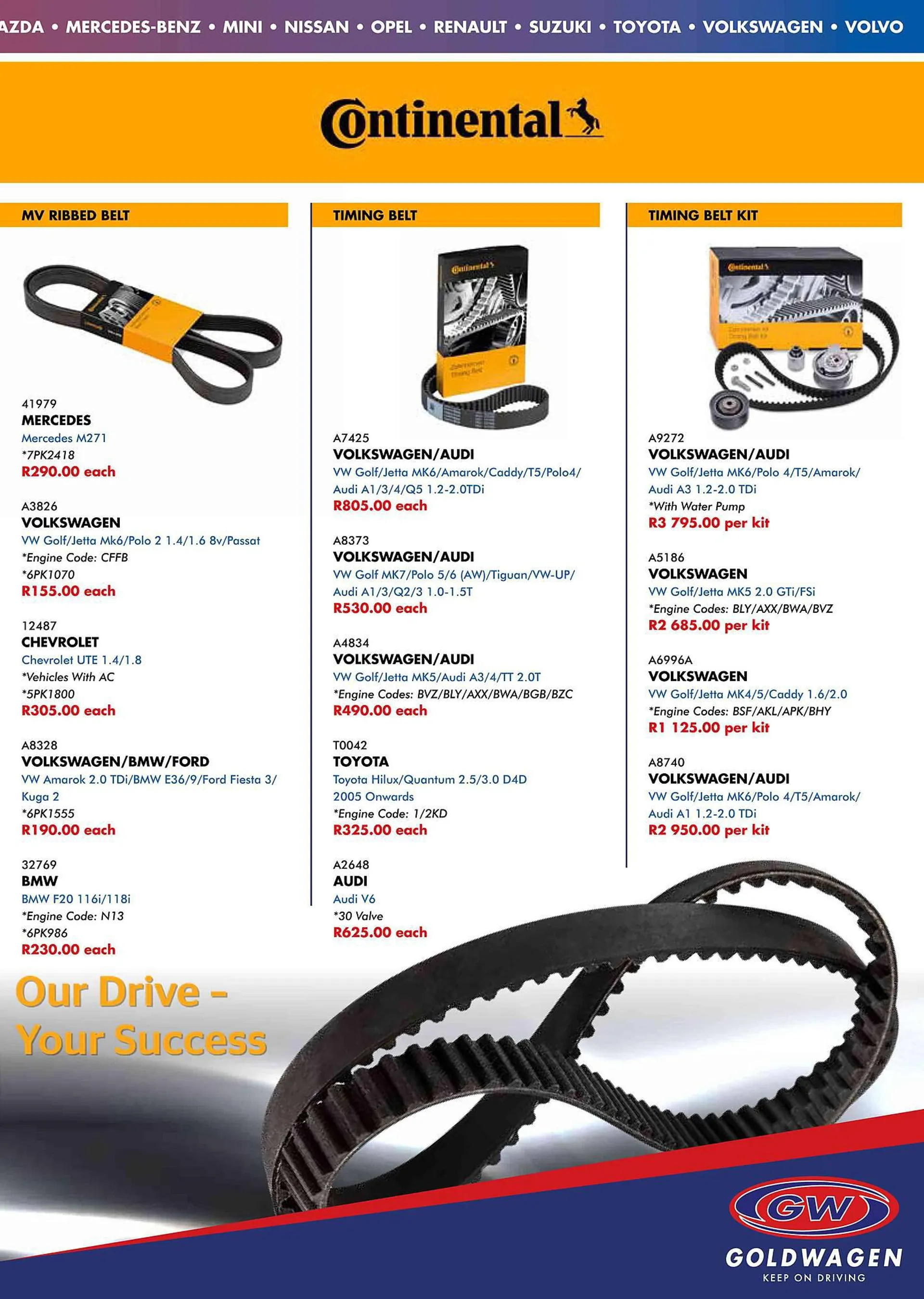 Goldwagen catalogue from 1 April to 31 May 2024 - Catalogue Page 13