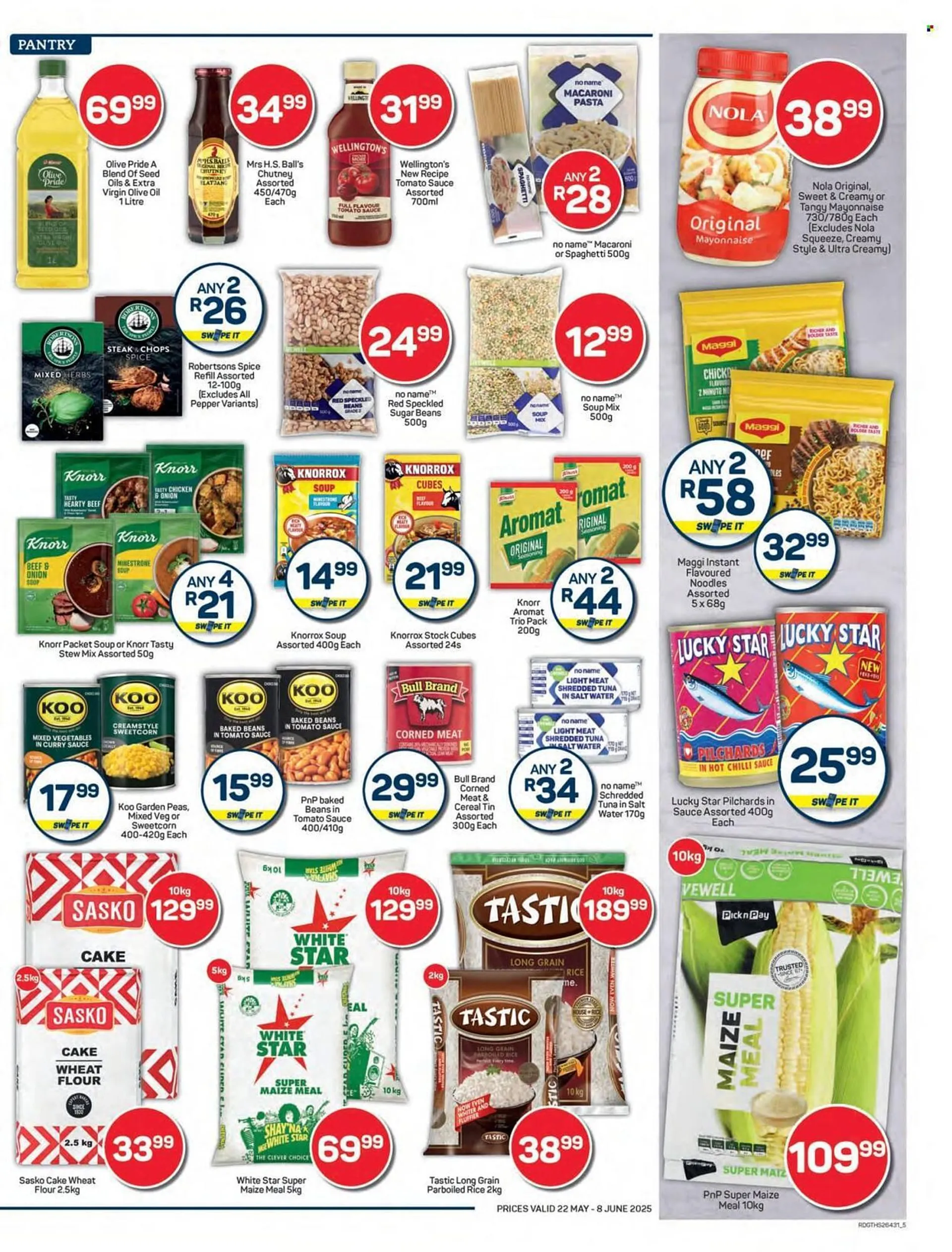 Pick n Pay catalogue from 22 May to 8 June 2025 - Catalogue Page 1