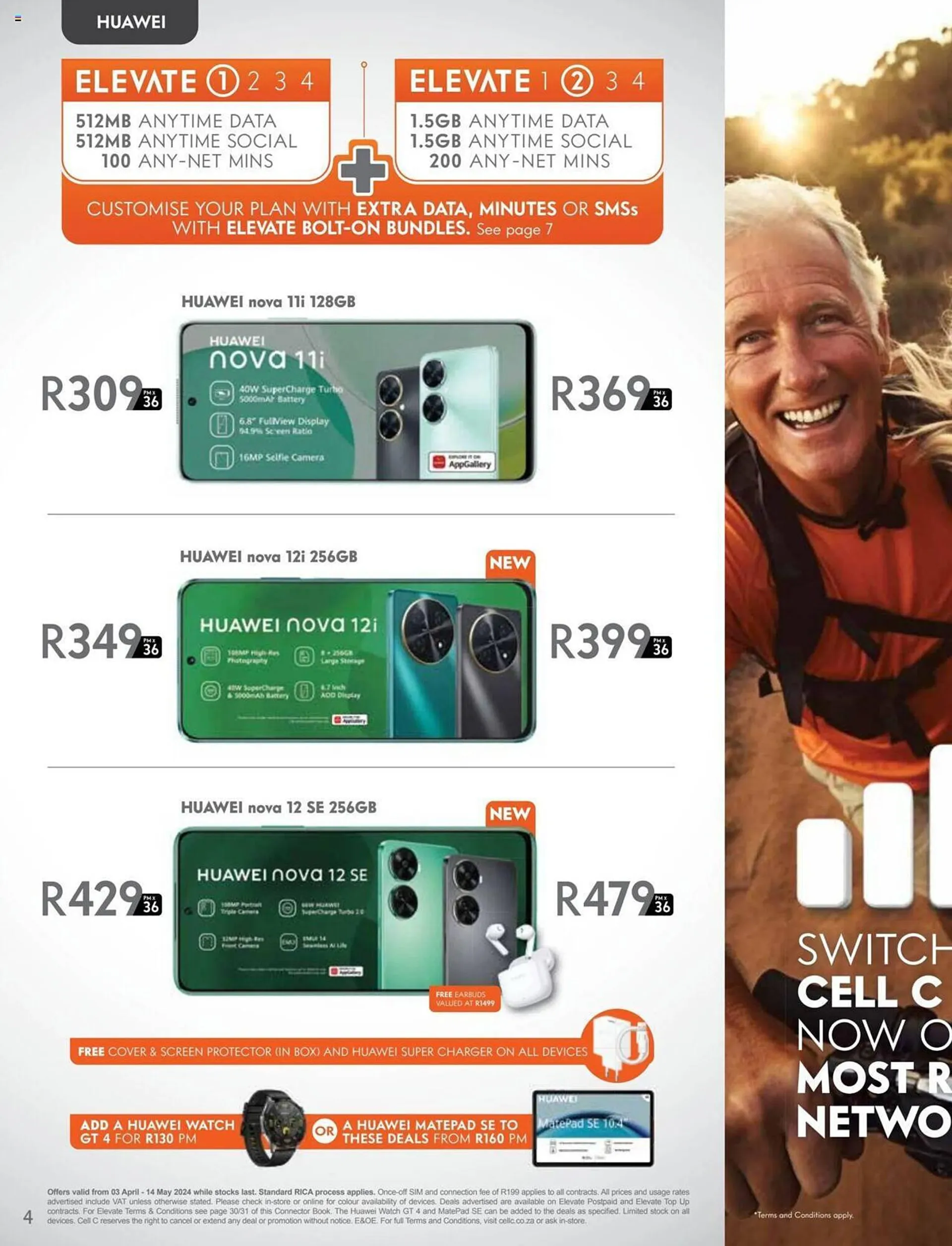 Cell C catalogue from 3 April to 14 May 2024 - Catalogue Page 4