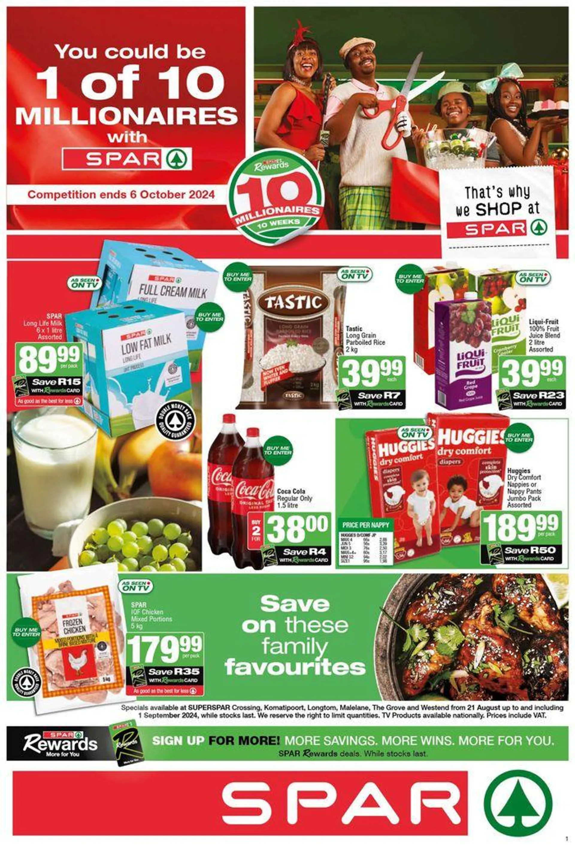 Specials Spar - 1