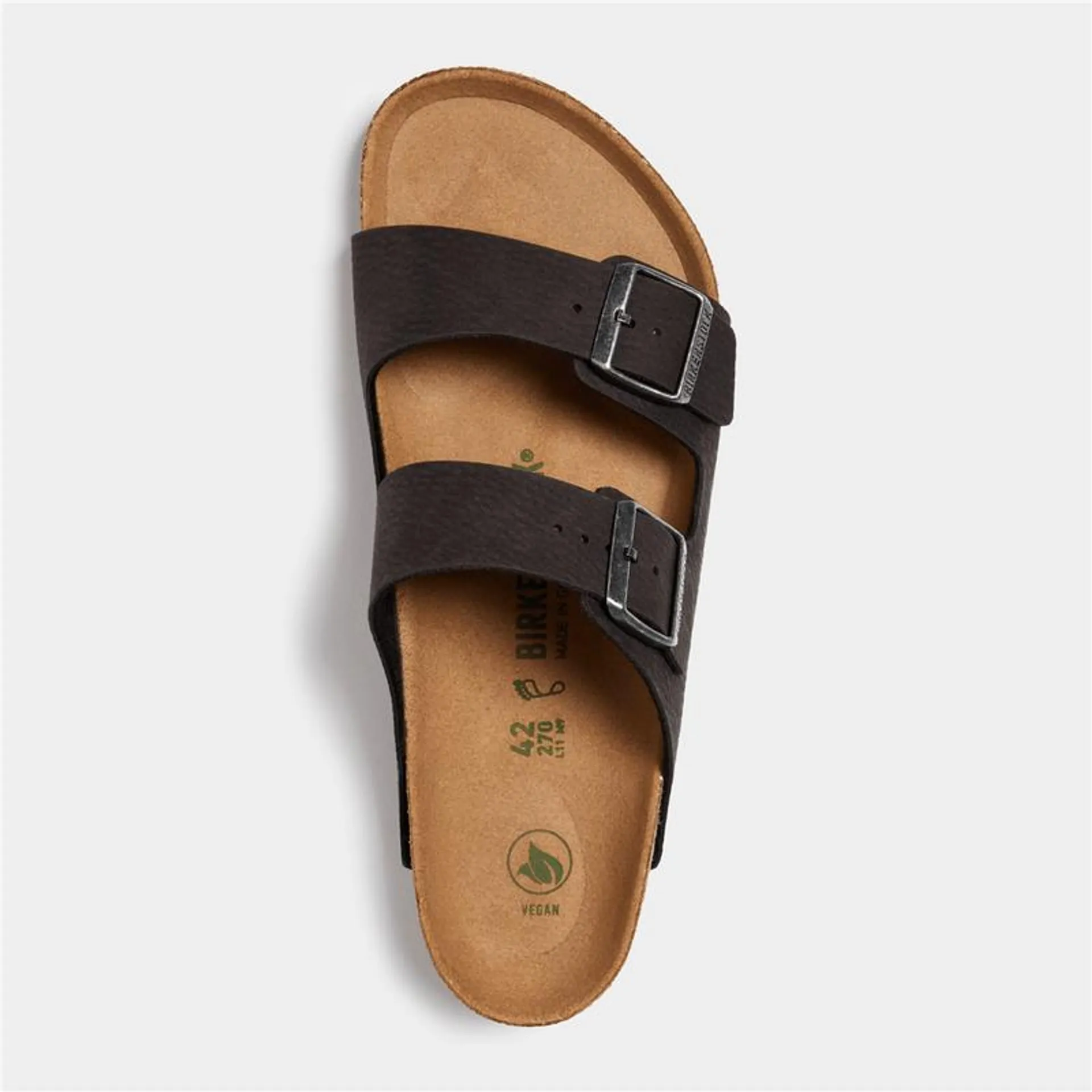 Birkenstock Men's Arizona Desert Buck Brown Sandal