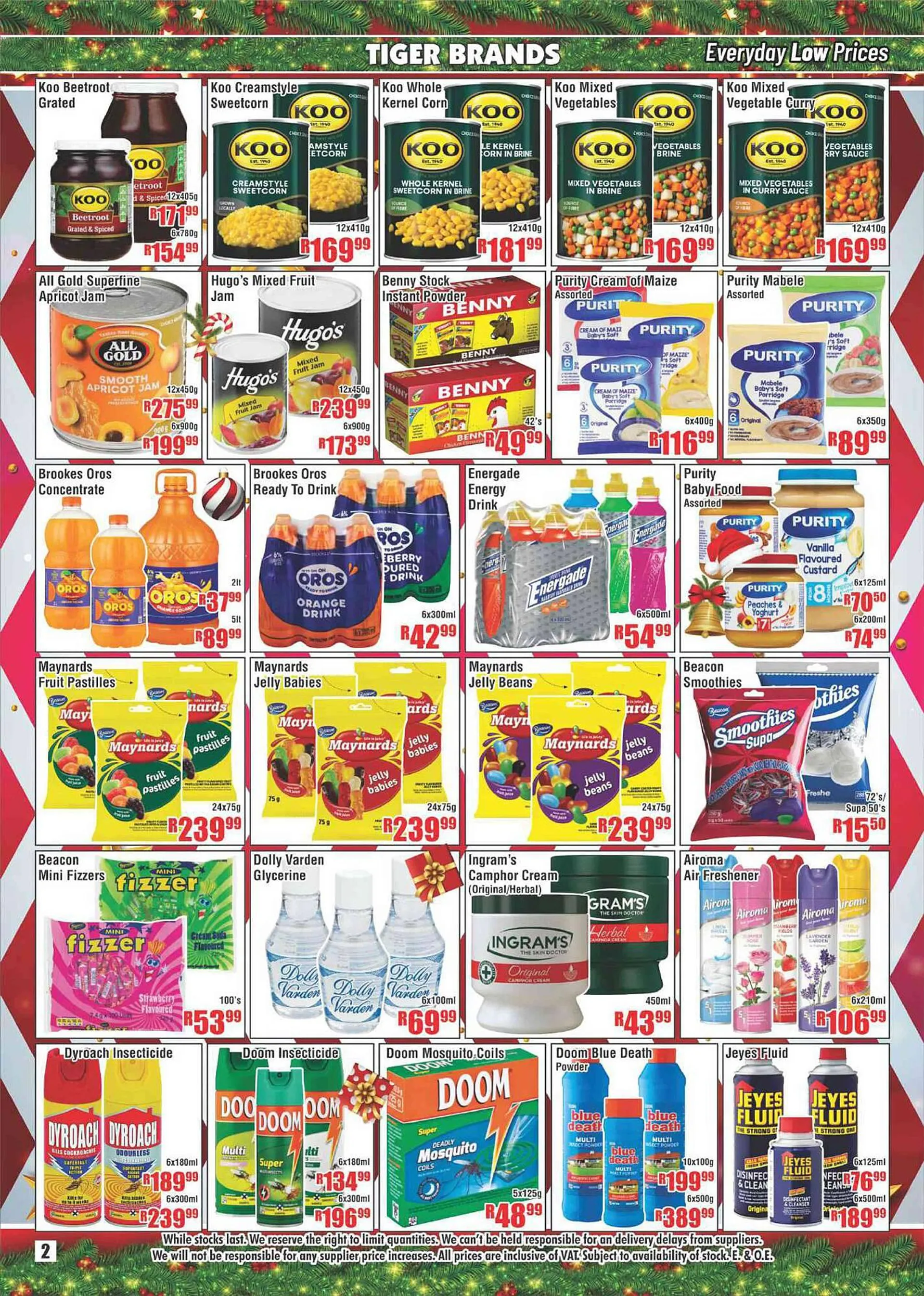 Devland Cash And Carry catalogue from 18 November to 31 December 2024 - Catalogue Page 2