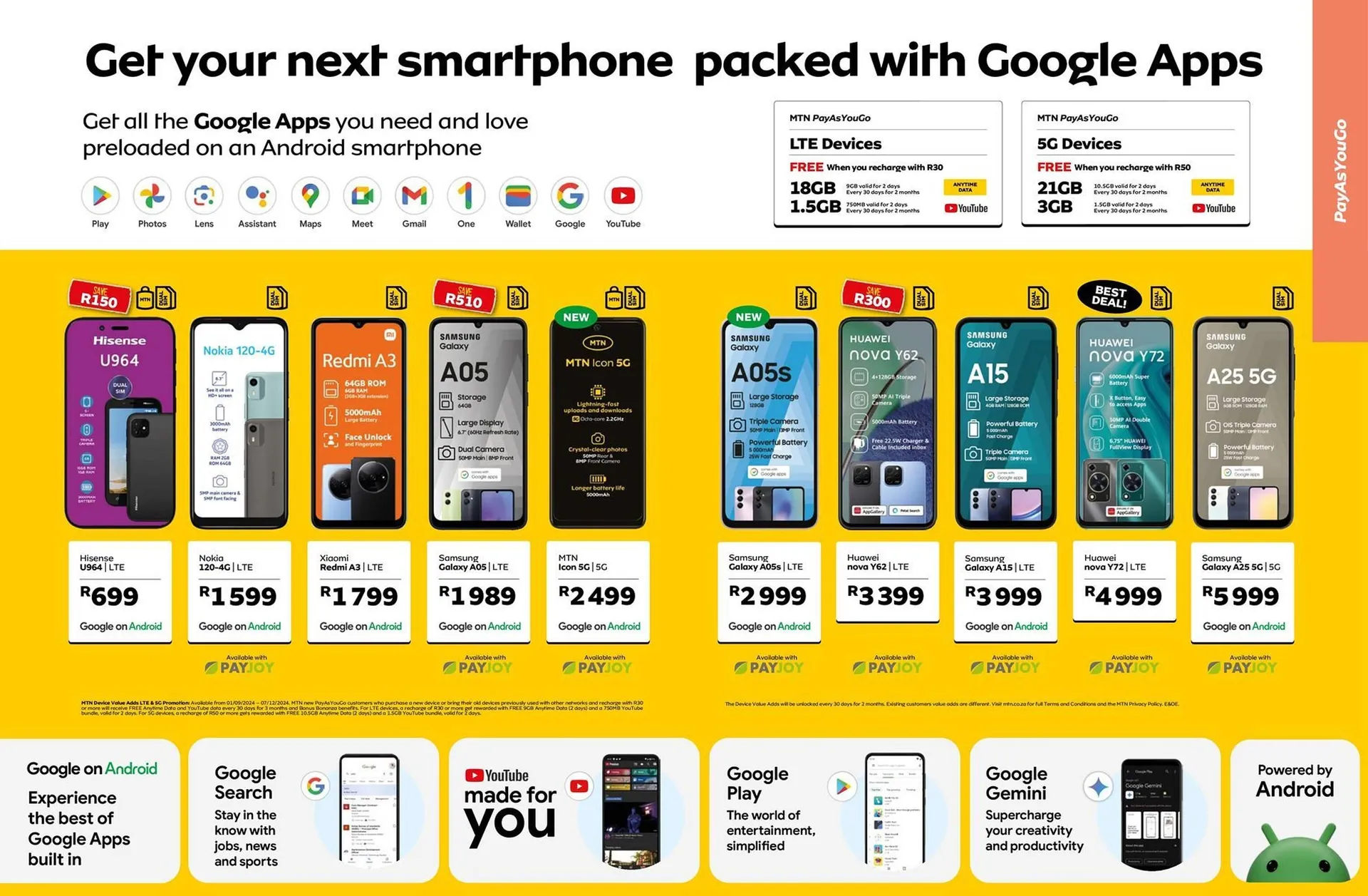 MTN catalogue from 7 November to 6 December 2024 - Catalogue Page 20