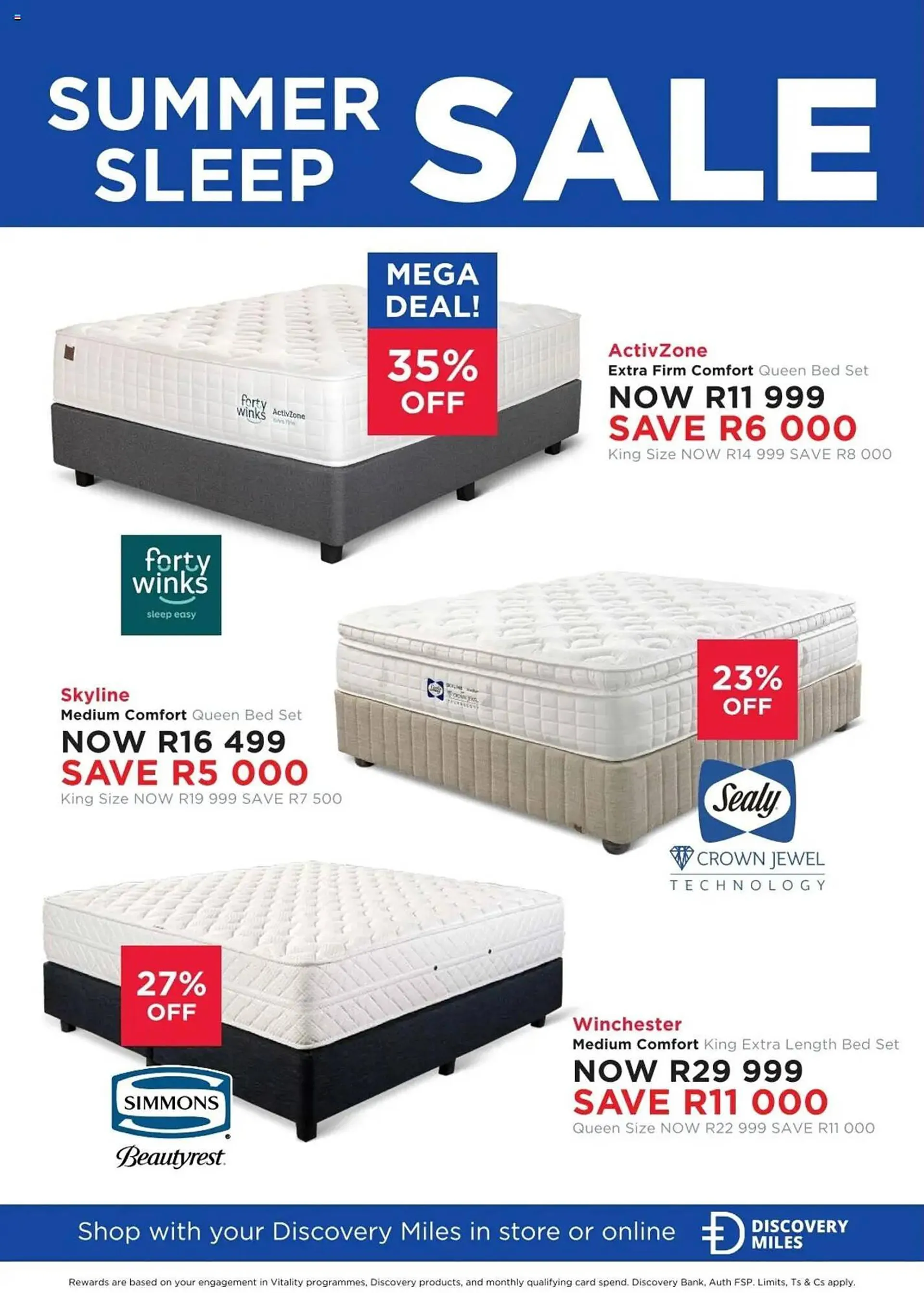 Dial a Bed catalogue from 19 December to 16 January 2025 - Catalogue Page 4