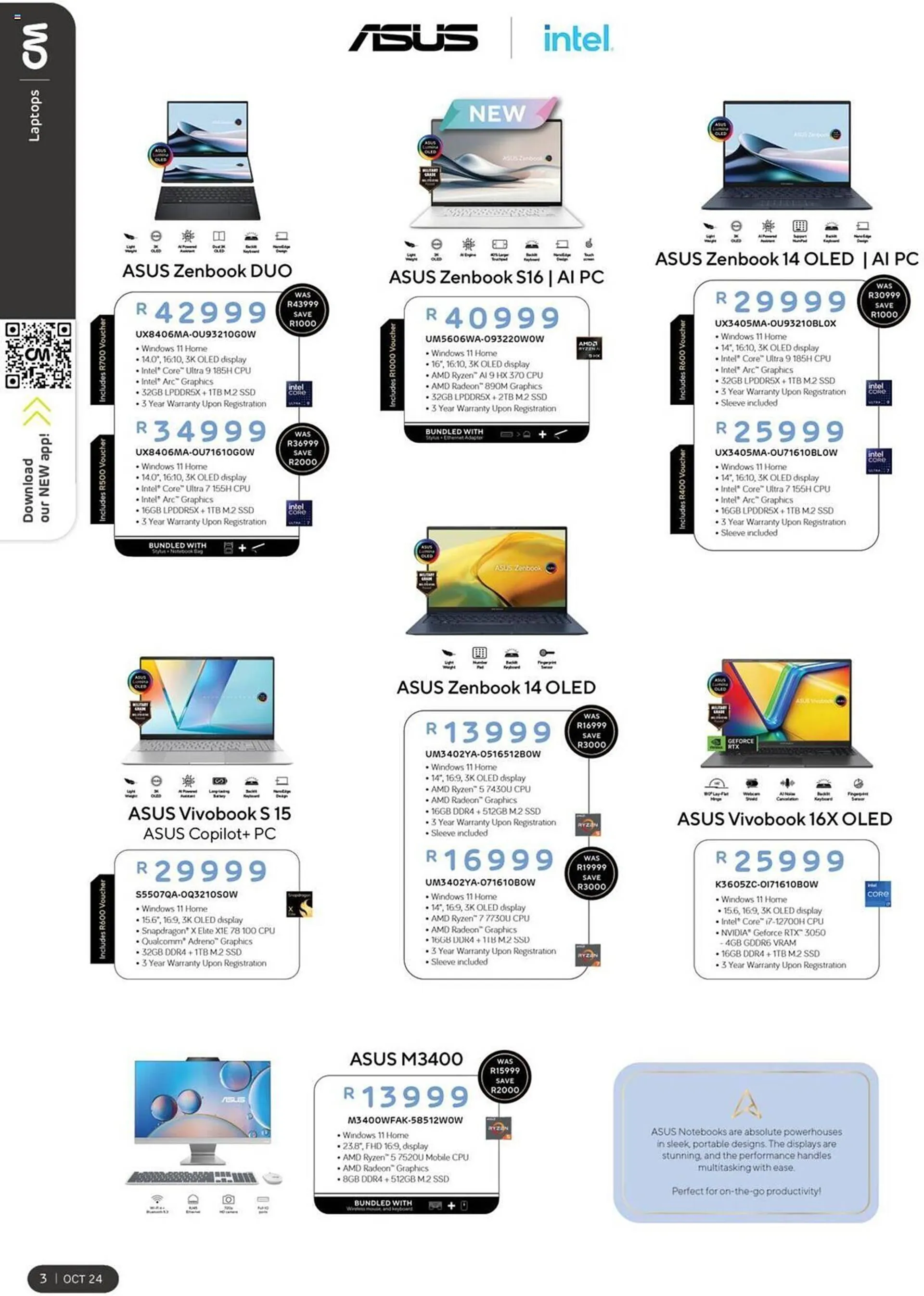 Computer Mania catalogue from 1 October to 31 October 2024 - Catalogue Page 4