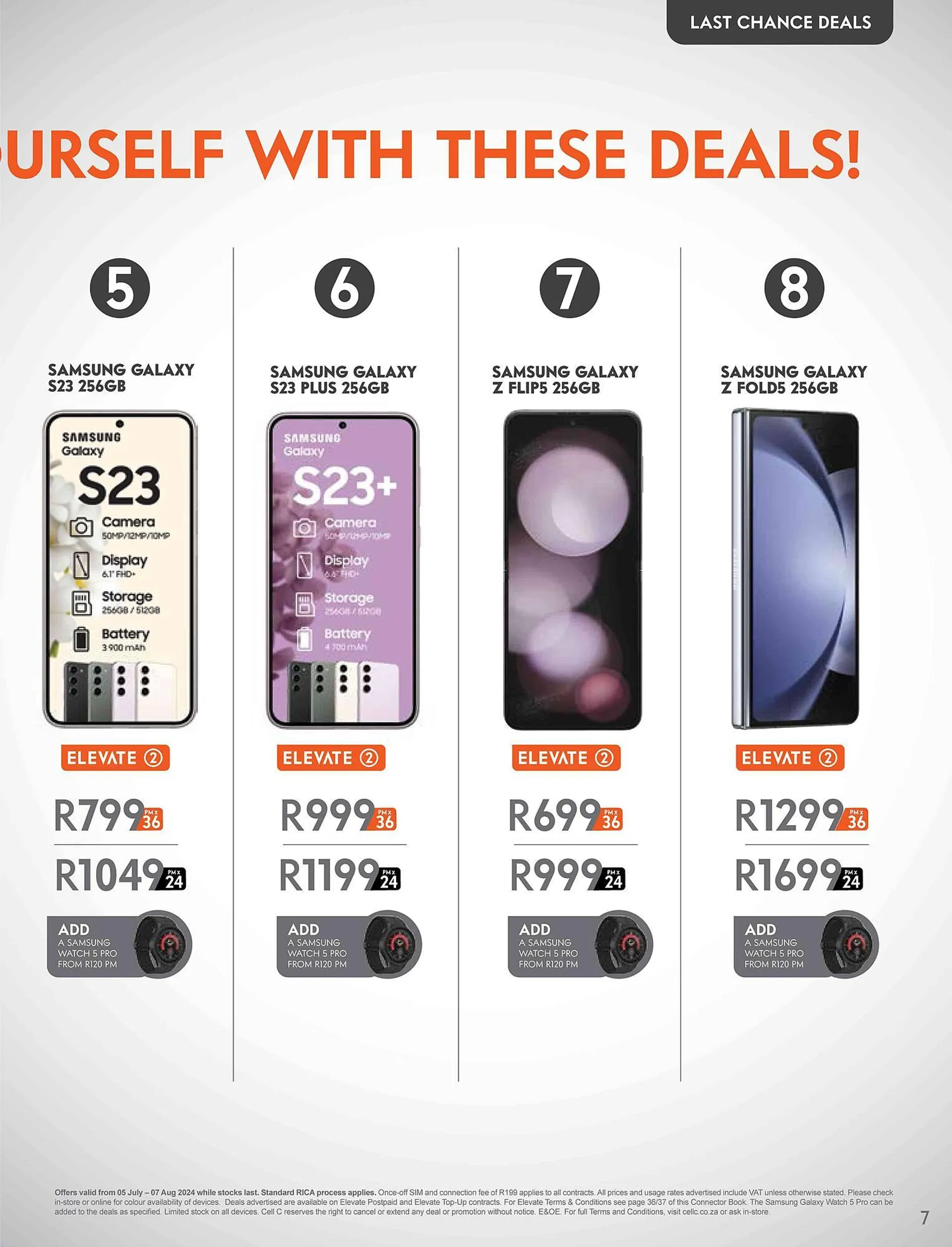 Cell C catalogue - 7