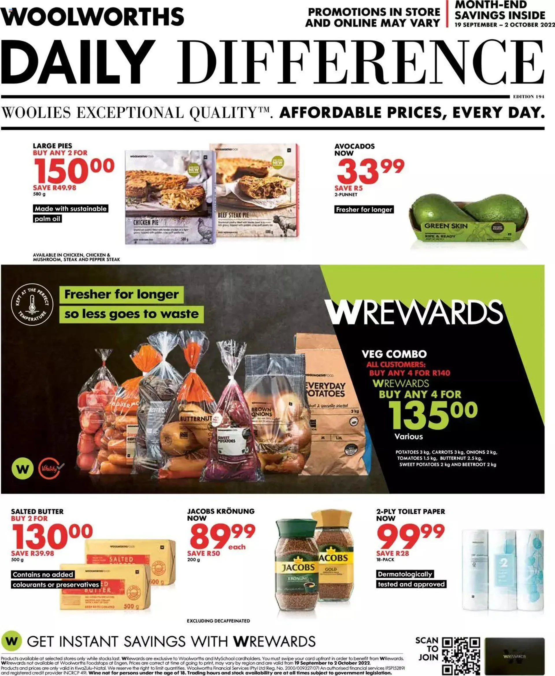 Woolworths - Specials - 0